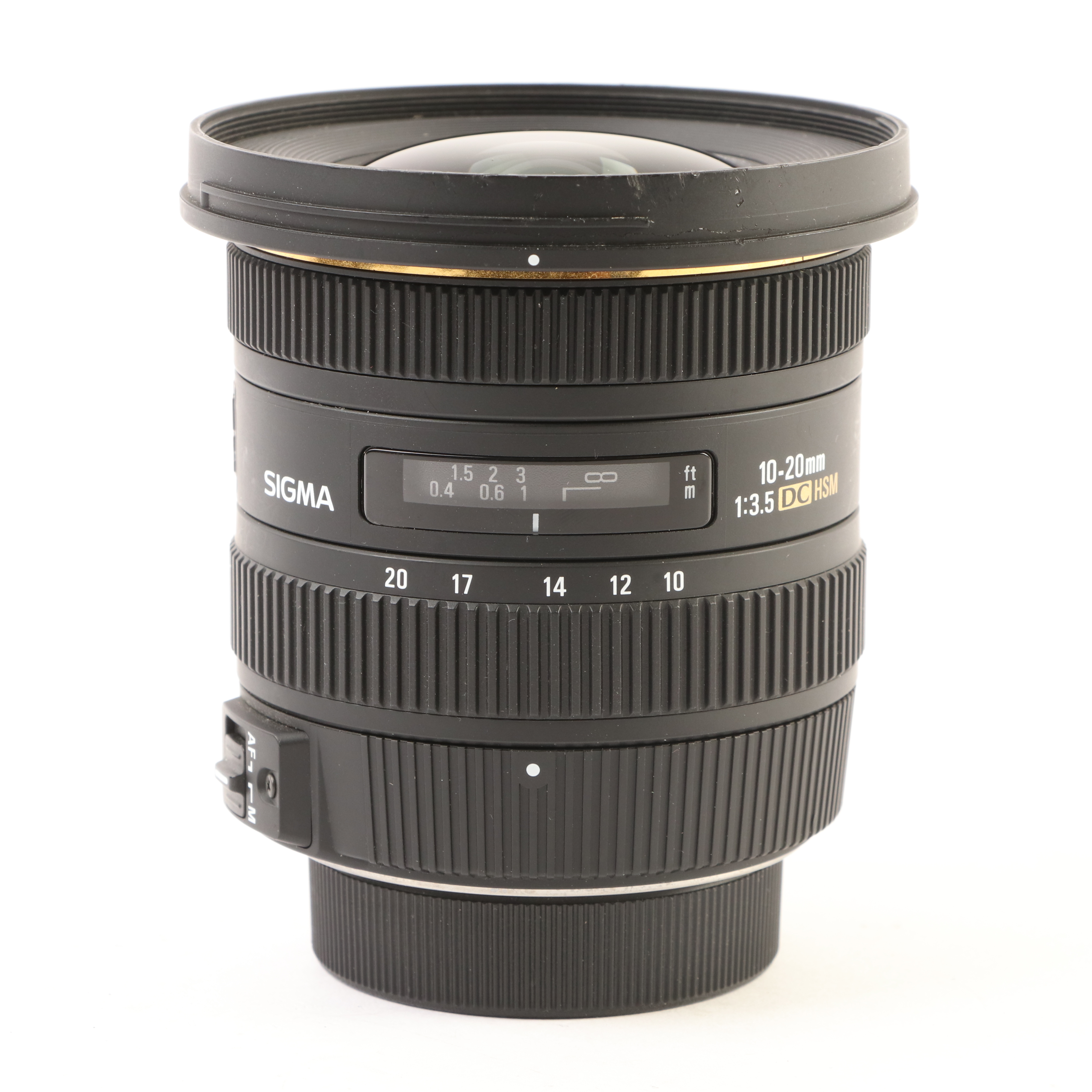 USED Sigma 10-20mm F3.5 EX DC HSM Lens - Nikon Fit | Wex Photo Video