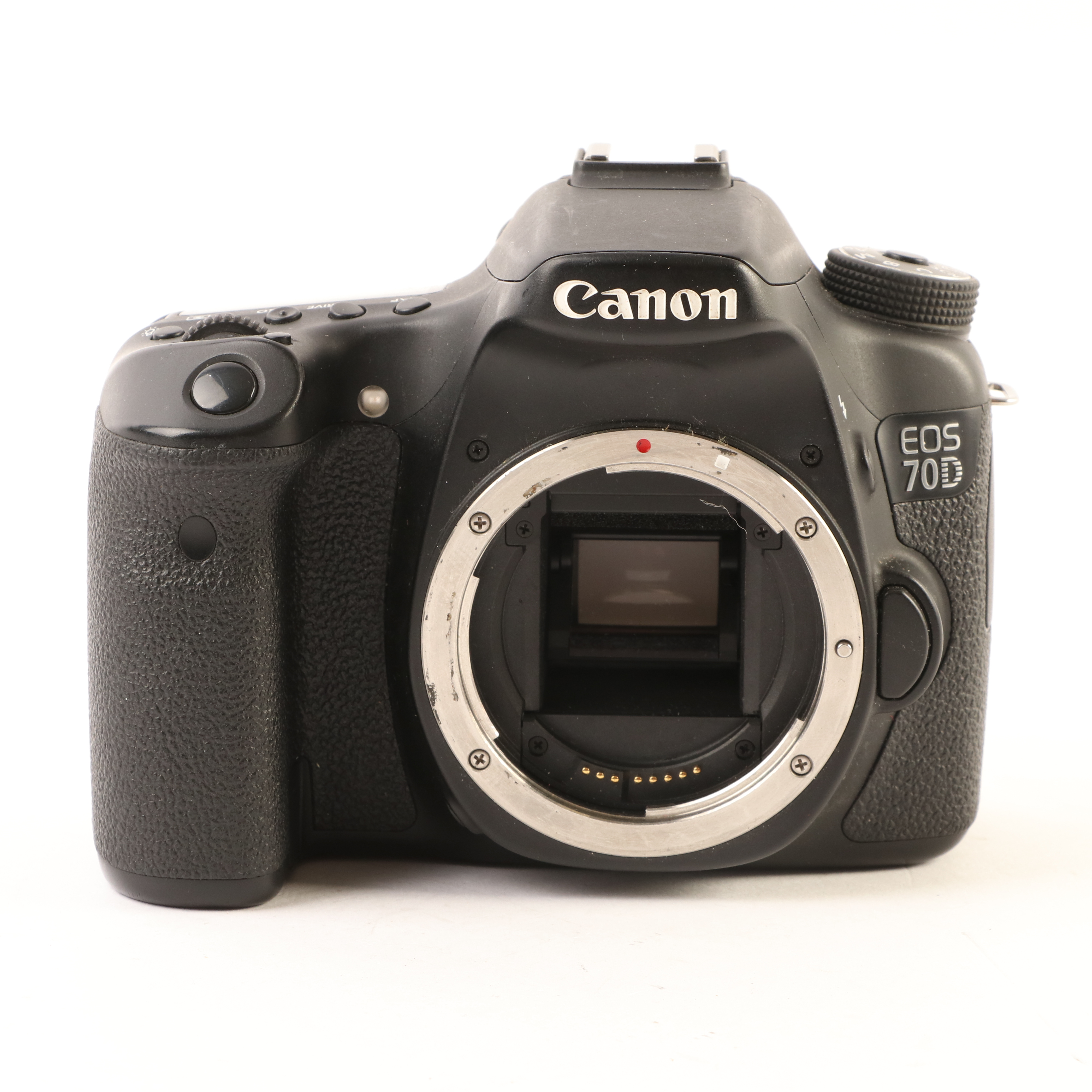 USED Canon EOS 70D Digital SLR Camera Body