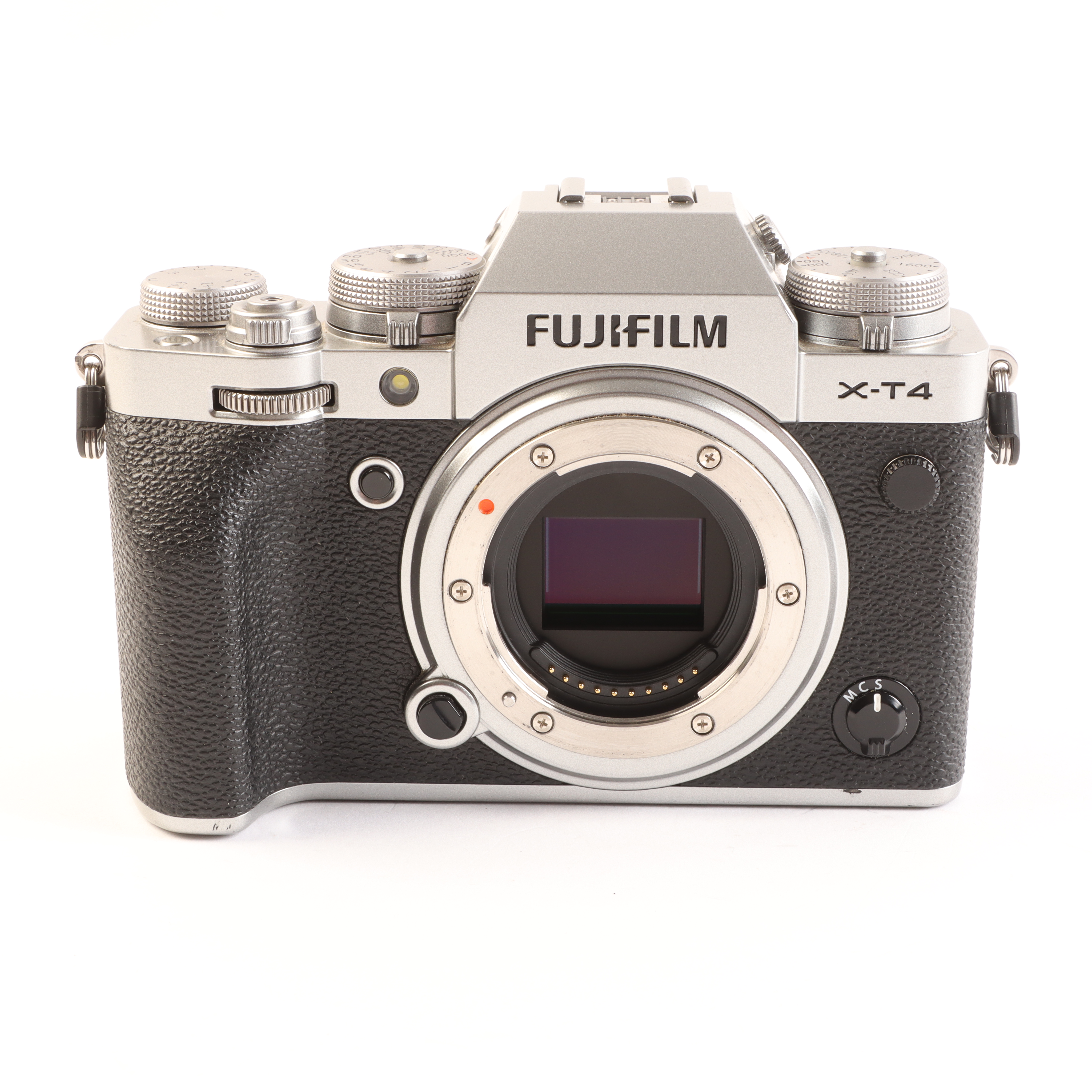 USED Fujifilm X-T4 Digital Camera Body - Silver