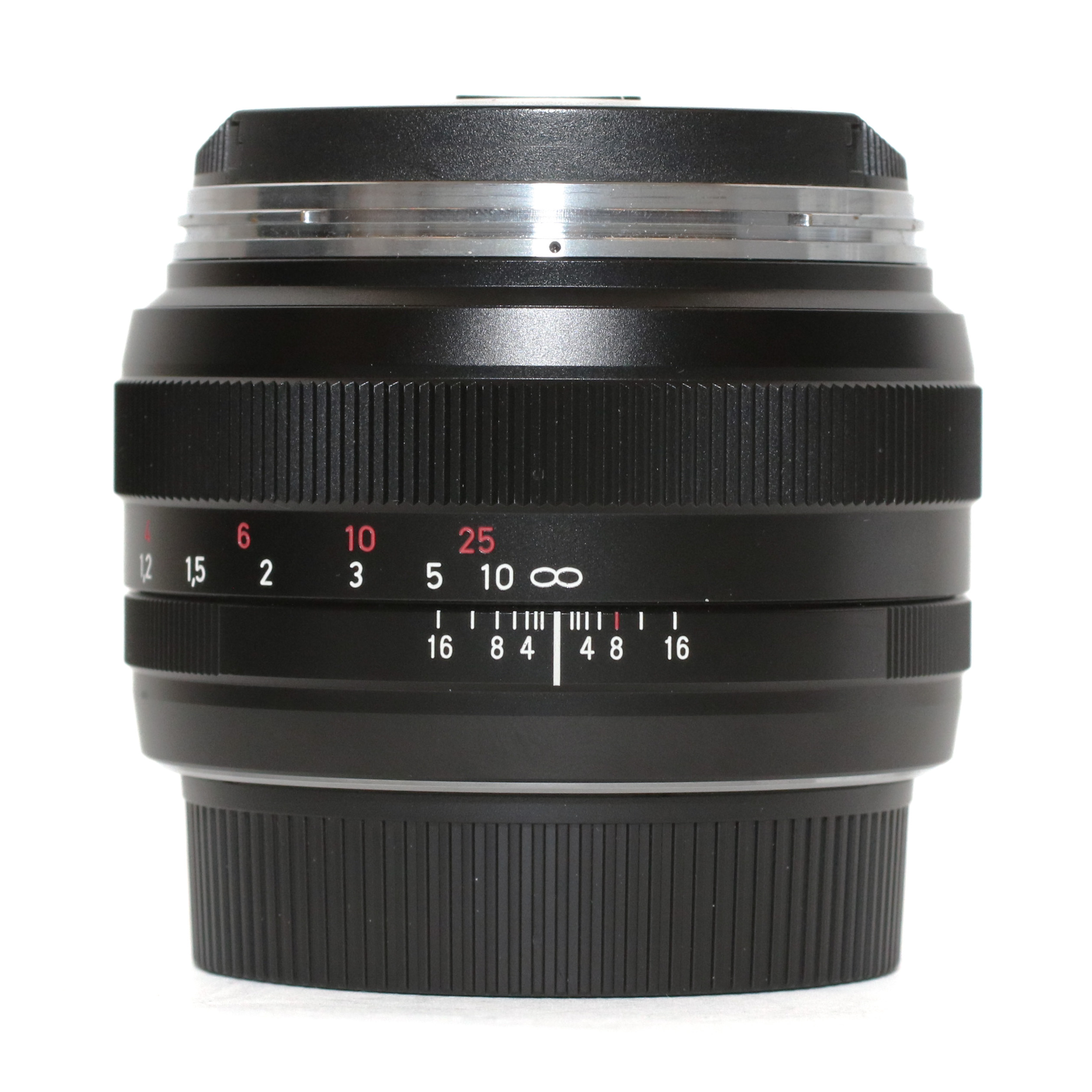 USED Zeiss 50mm f1.4 T* Planar ZE Lens - Canon Fit