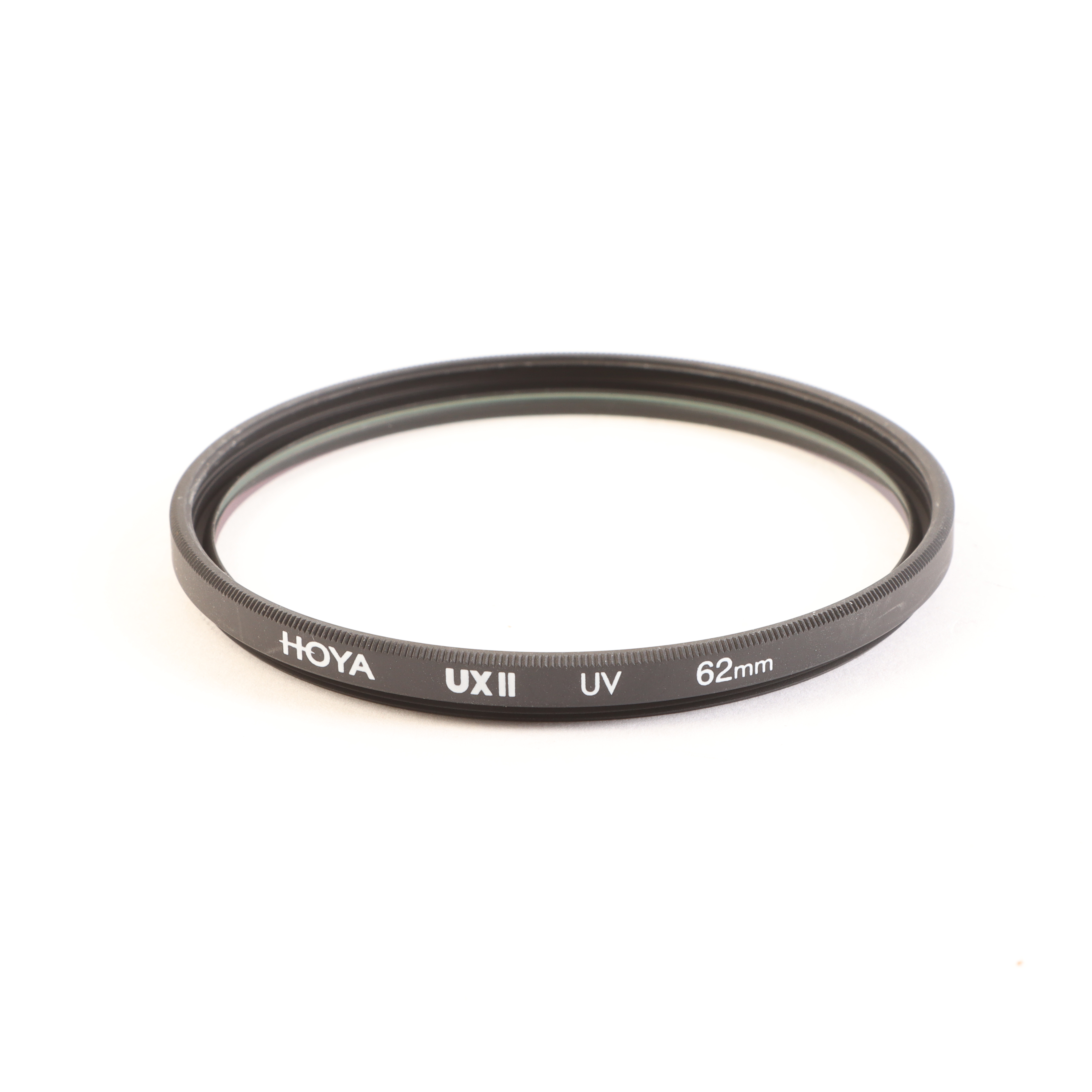 USED Hoya 62mm UX II UV Filter