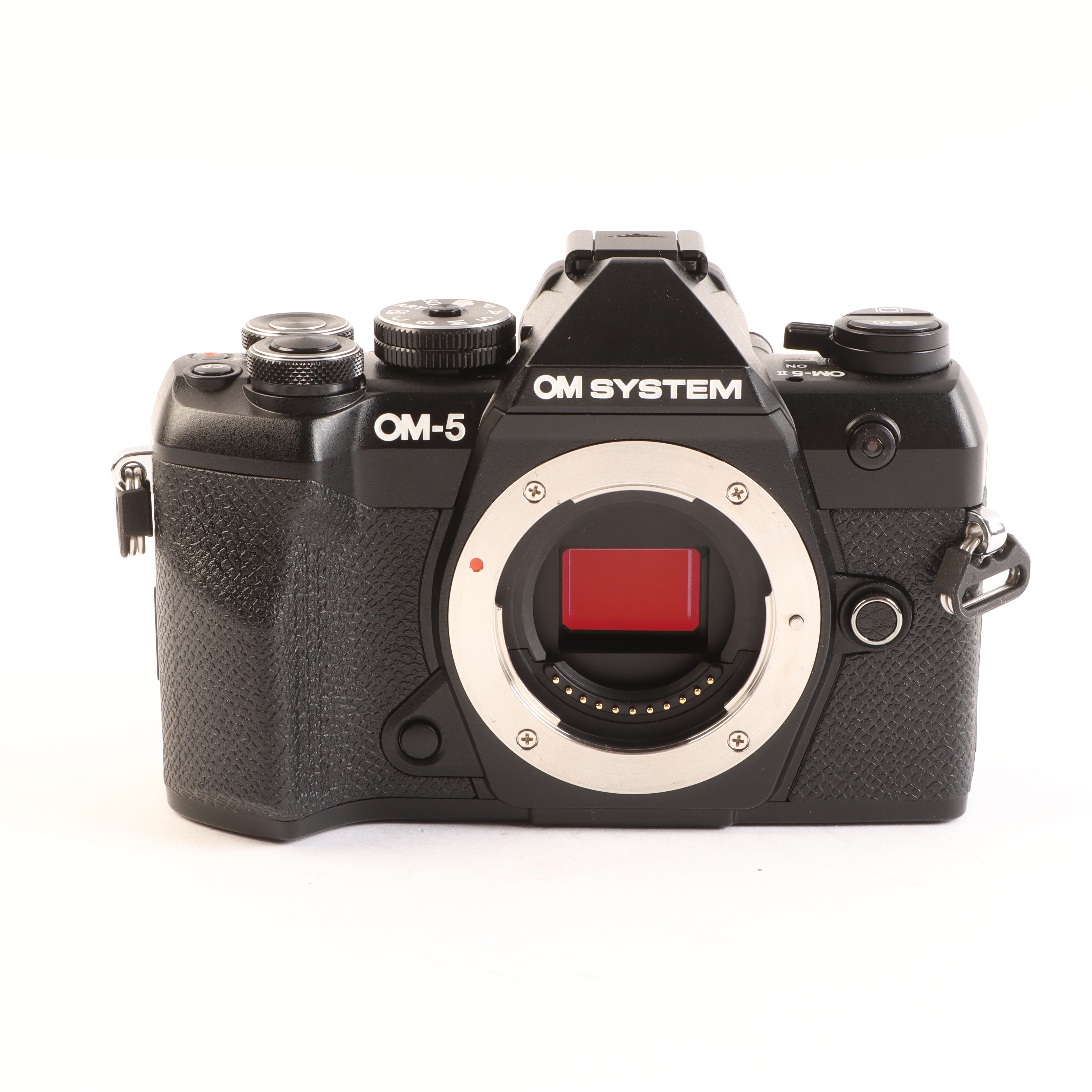 USED OM SYSTEM OM 5 Mark II Digital Camera Body Black Wex Photo Video