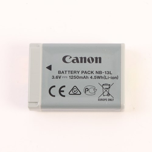 USED Canon NB-13L Battery Pack
