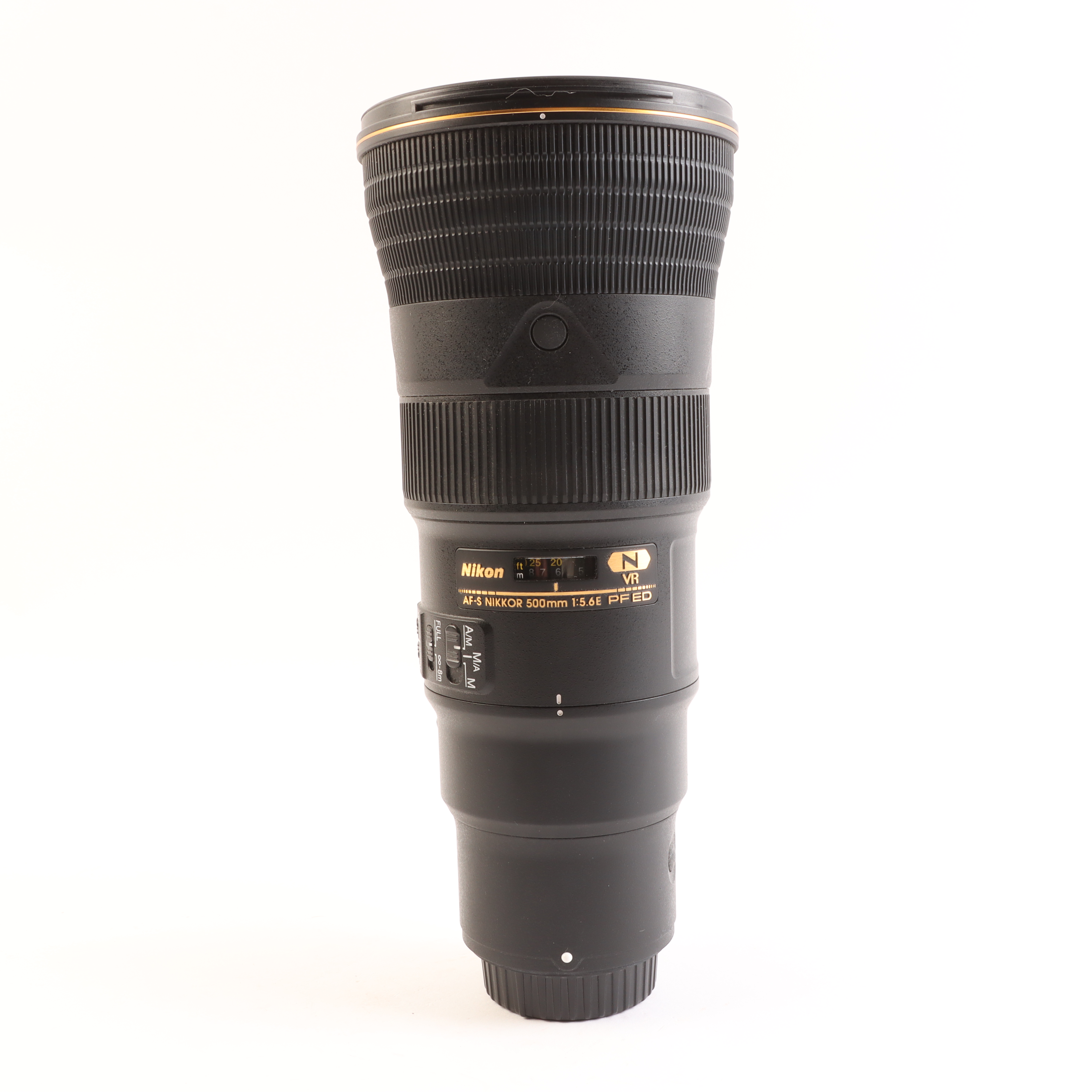 USED Nikon 500mm f5.6E PF ED VR AF-S Lens