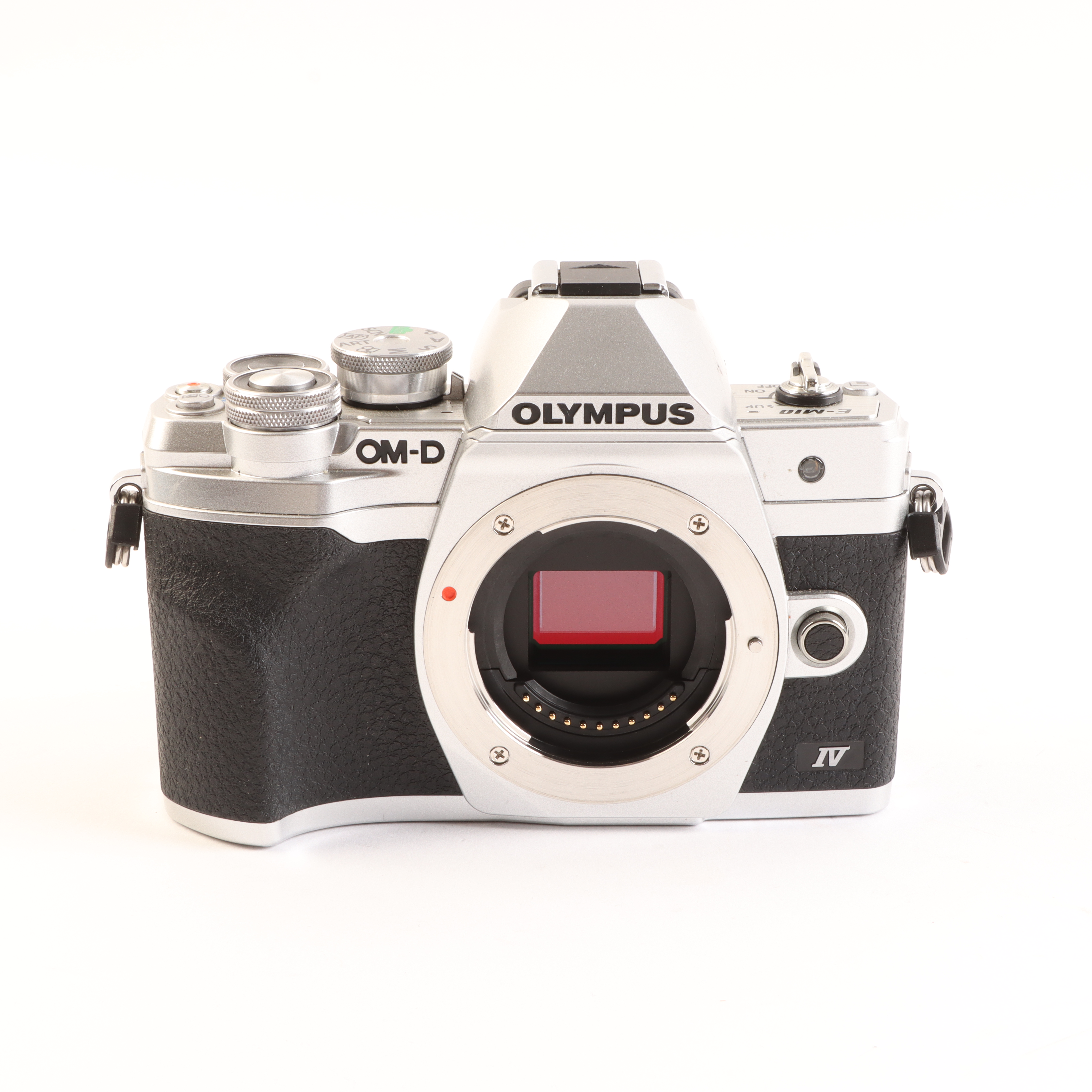 USED Olympus OM-D E-M10 Mark IV Digital Camera Body - Silver