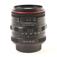USED Pentax-DA HD 20-40mm f2.8-4 ED Limited DC WR Lens - Black