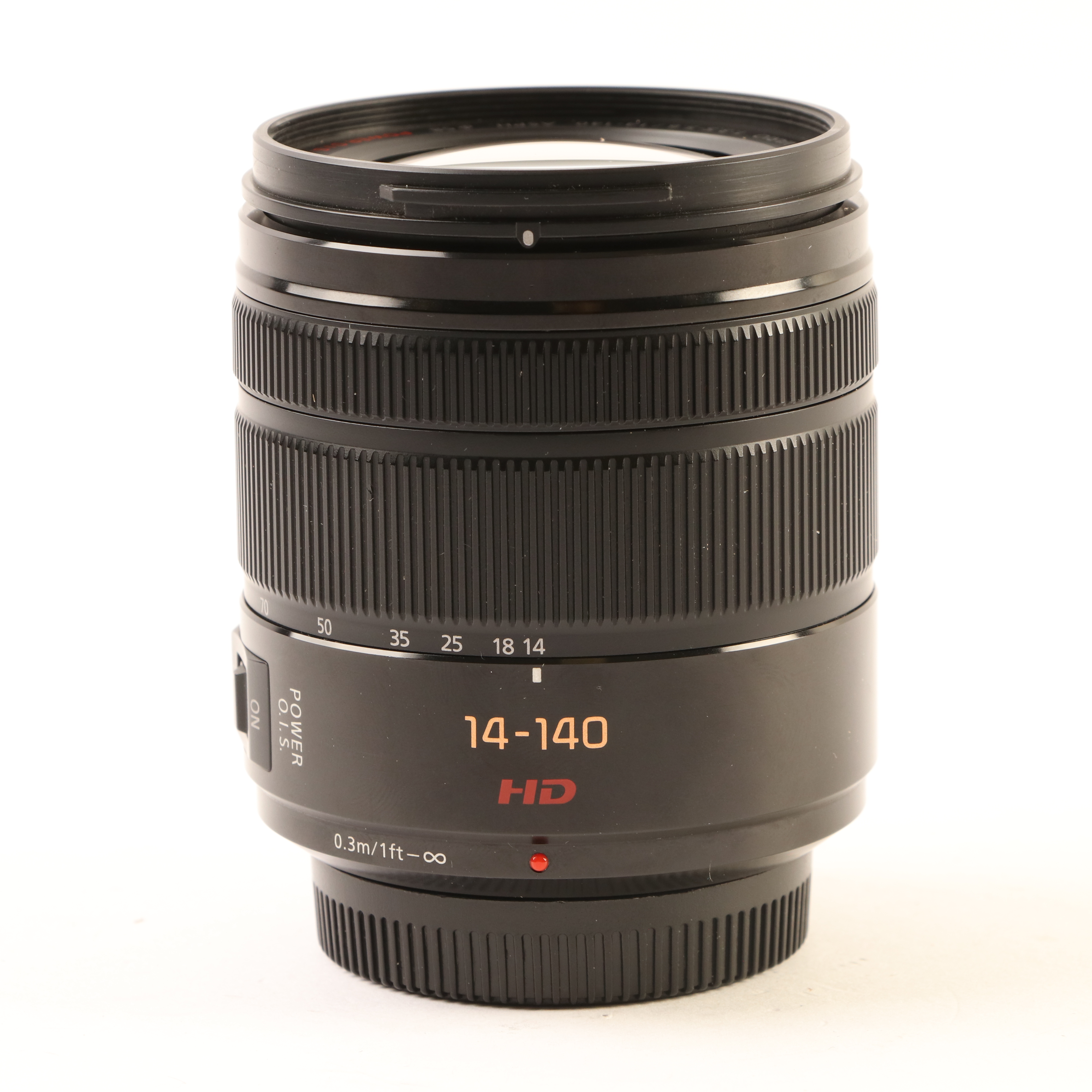 USED Panasonic 14-140mm f3.5-5.6 G HD Vario ASPH Power OIS Micro Four Thirds Lens