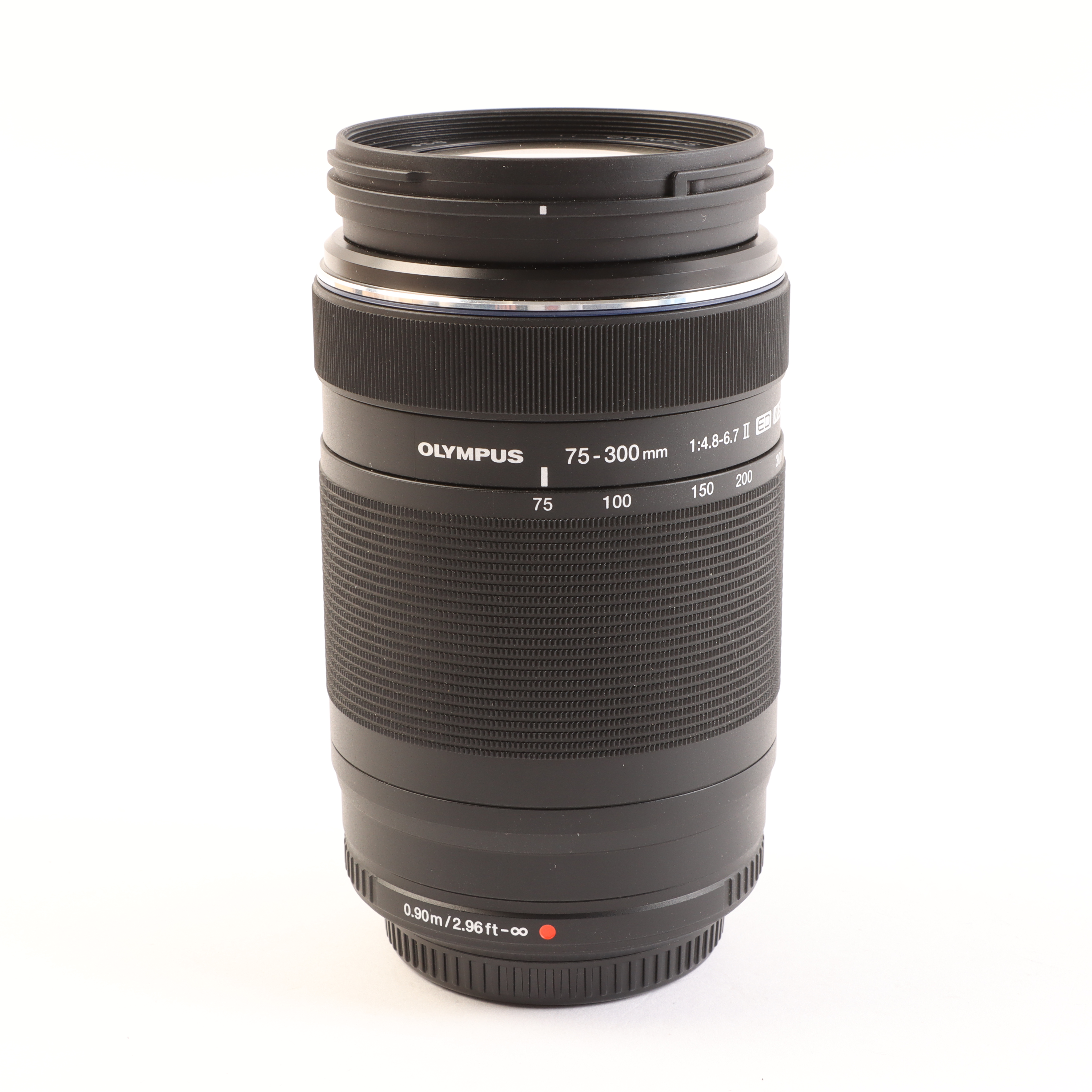 USED Olympus M.Zuiko Digital ED 75-300mm f4.8-6.7 II Lens