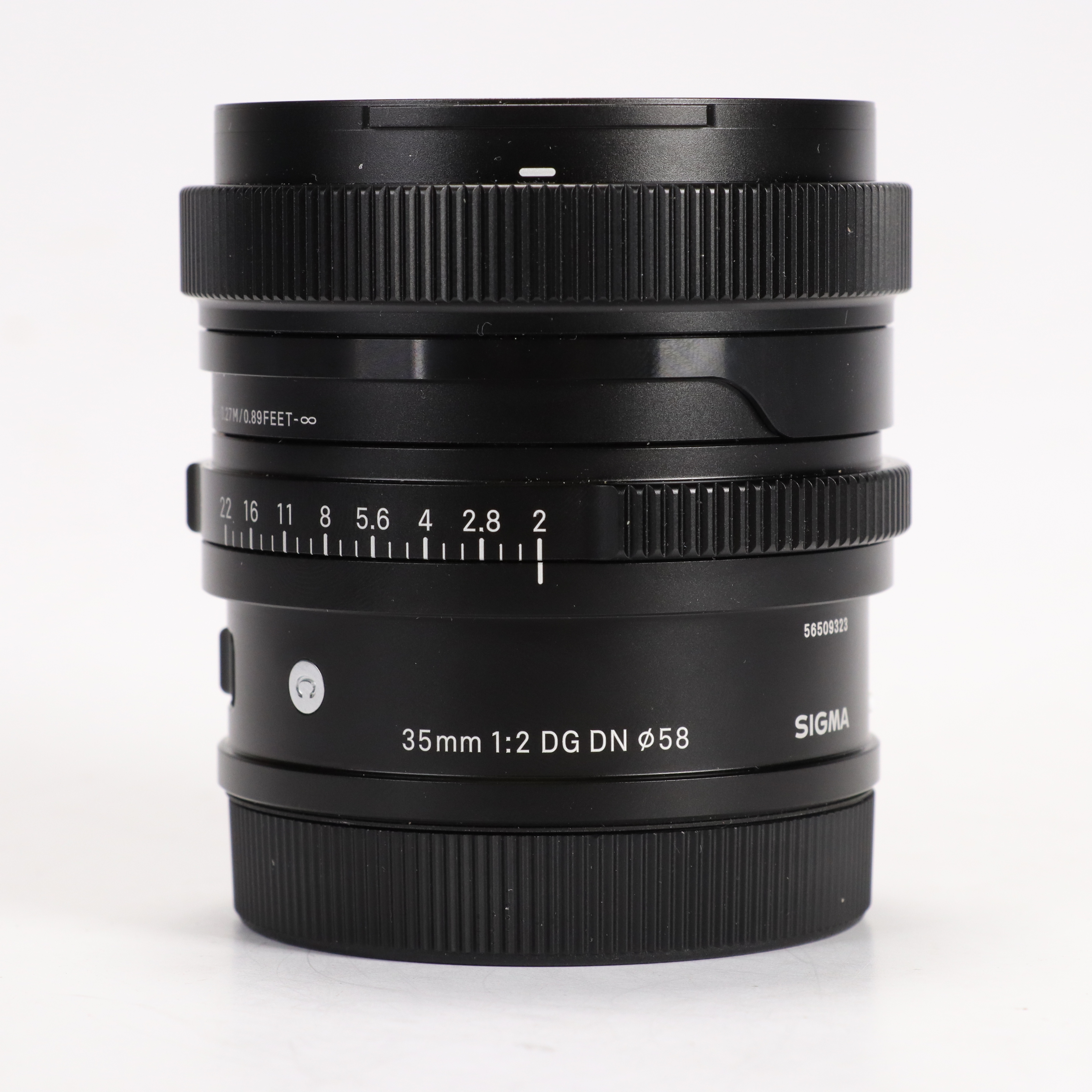 USED Sigma 35mm f2 DG DN I C Lens for L-Mount