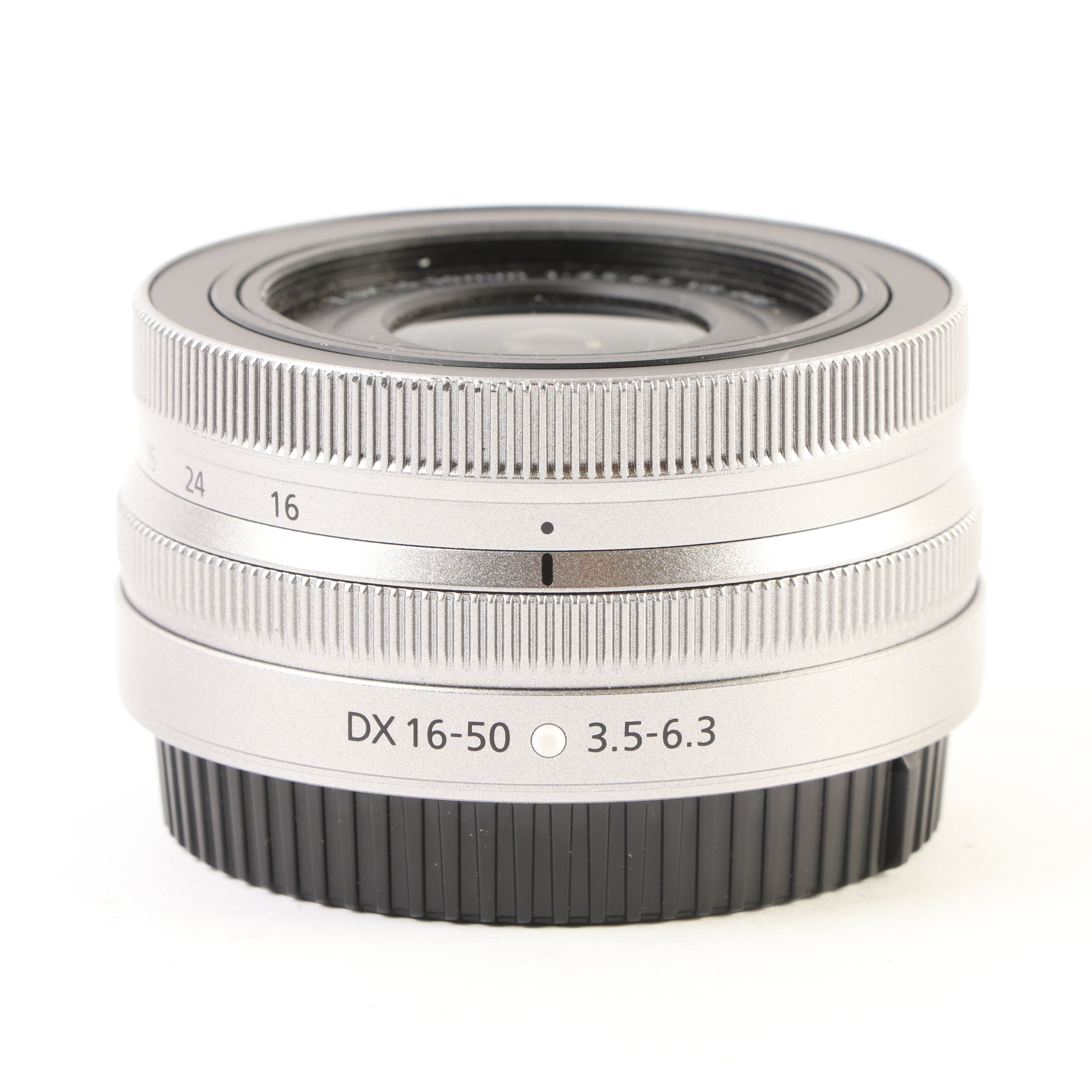 USED Nikon Z 16-50mm f3.5-6.3 DX VR Lens - Silver Edition