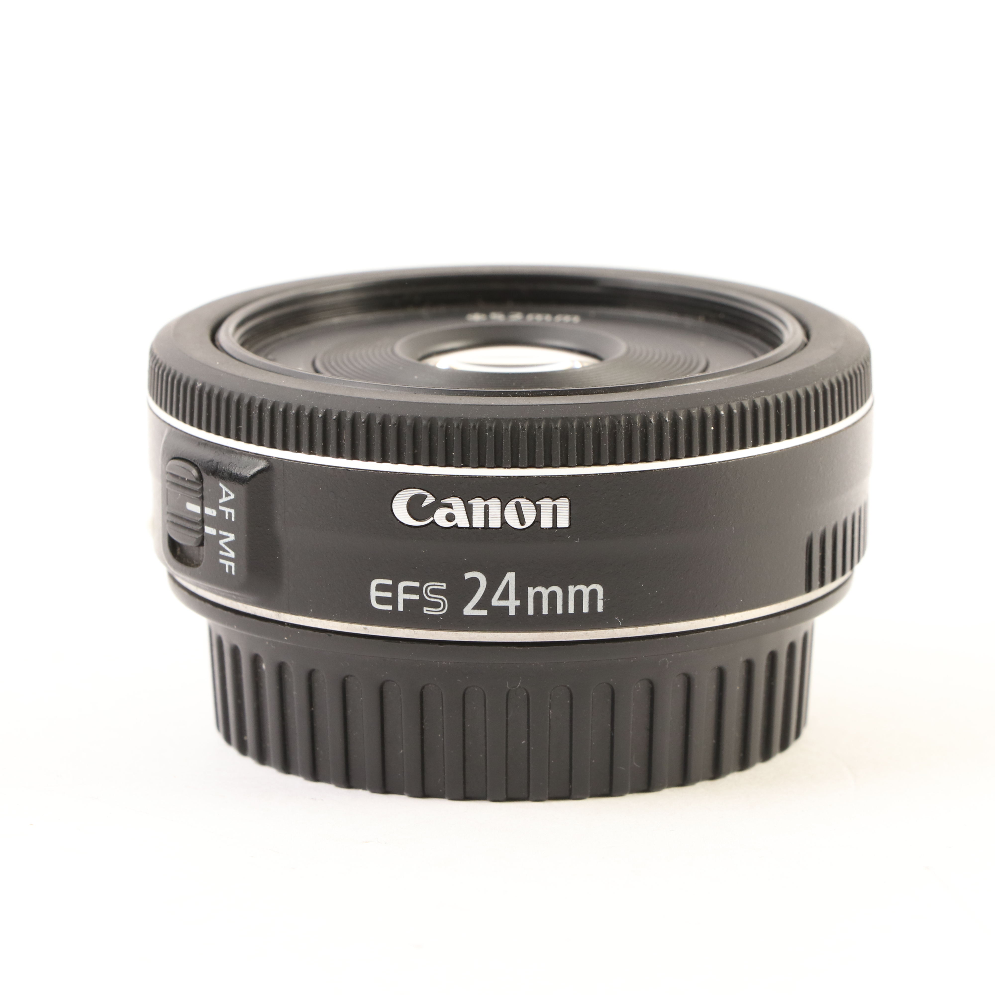 USED Canon EF-S 24mm f2.8 STM Pancake Lens