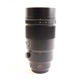 USED Panasonic 200mm F2.8 LEICA DG ELMARIT POWER O.I.S Lens