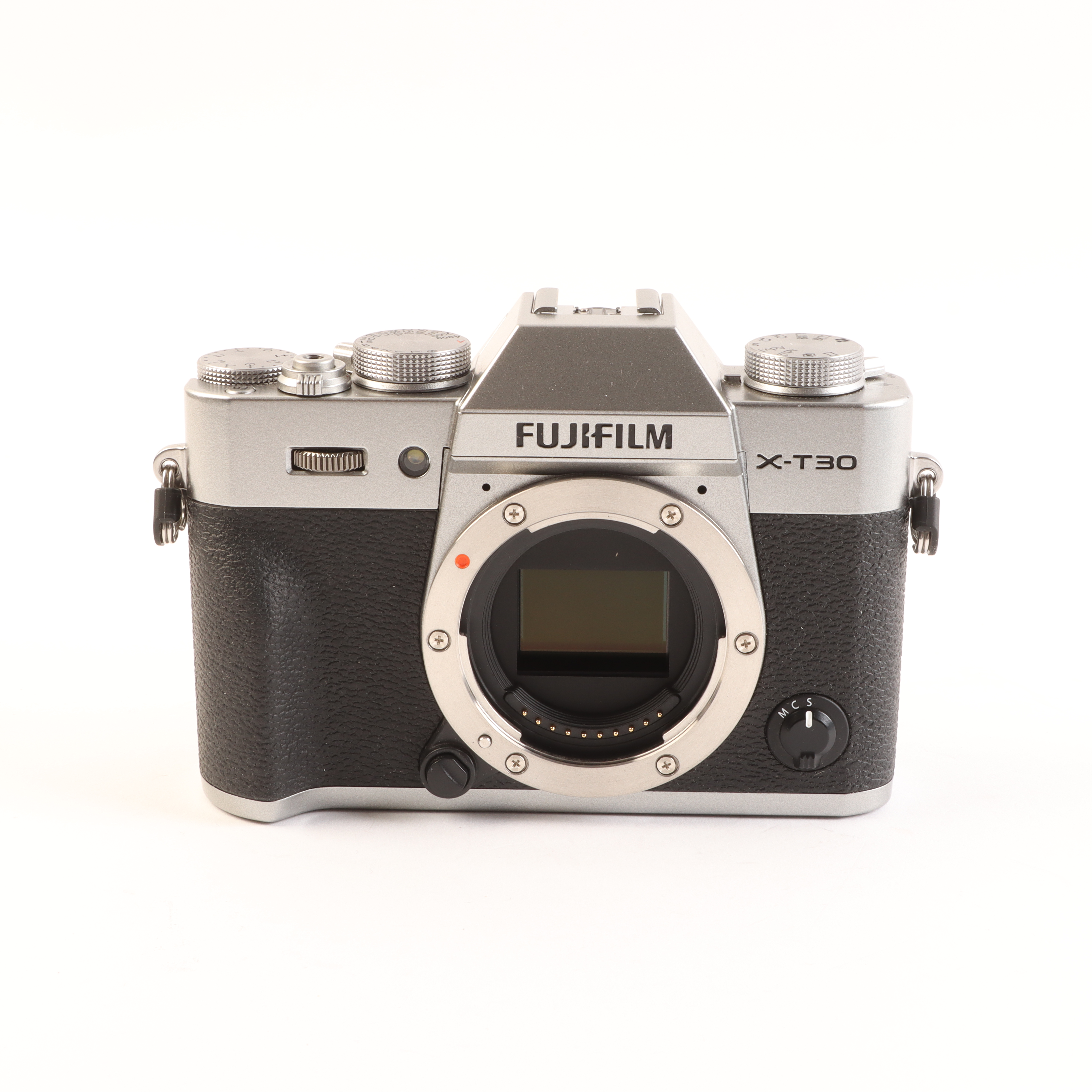 USED Fujifilm X-T30 II Digital Camera Body - Silver