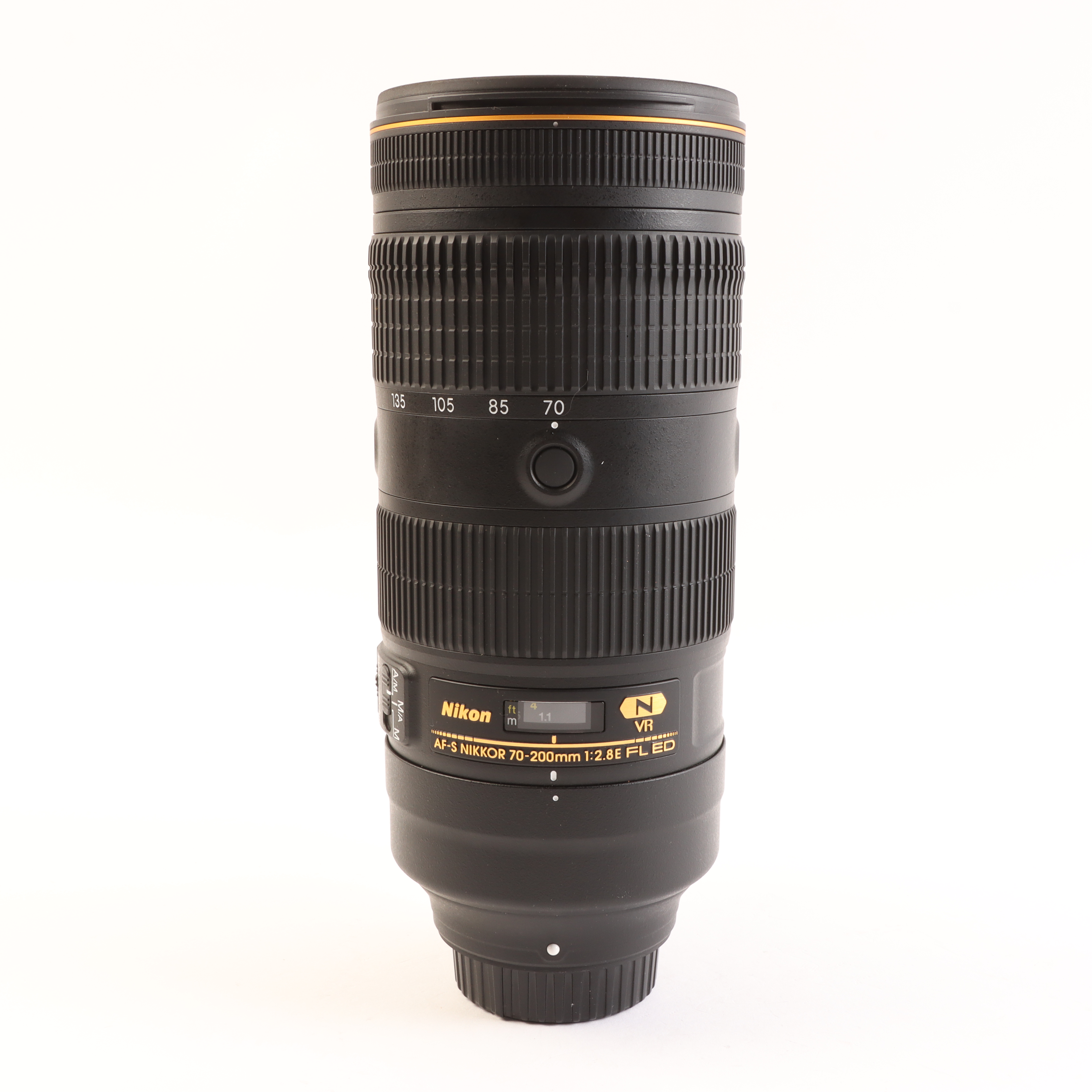 USED Nikon 70-200mm f2.8E AF-S FL ED VR Nikkor Lens