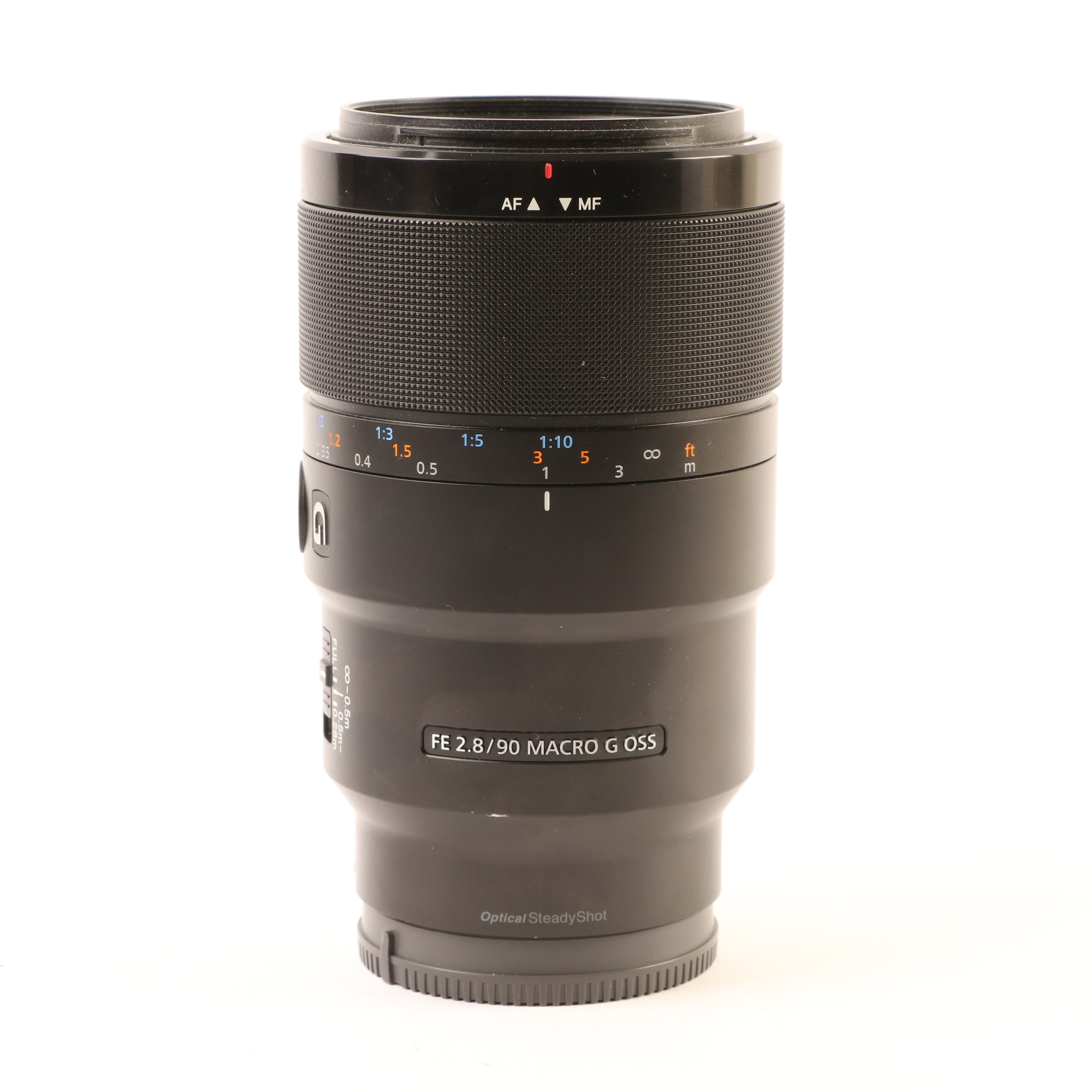 USED Sony FE 90mm f2.8 Macro G OSS Lens