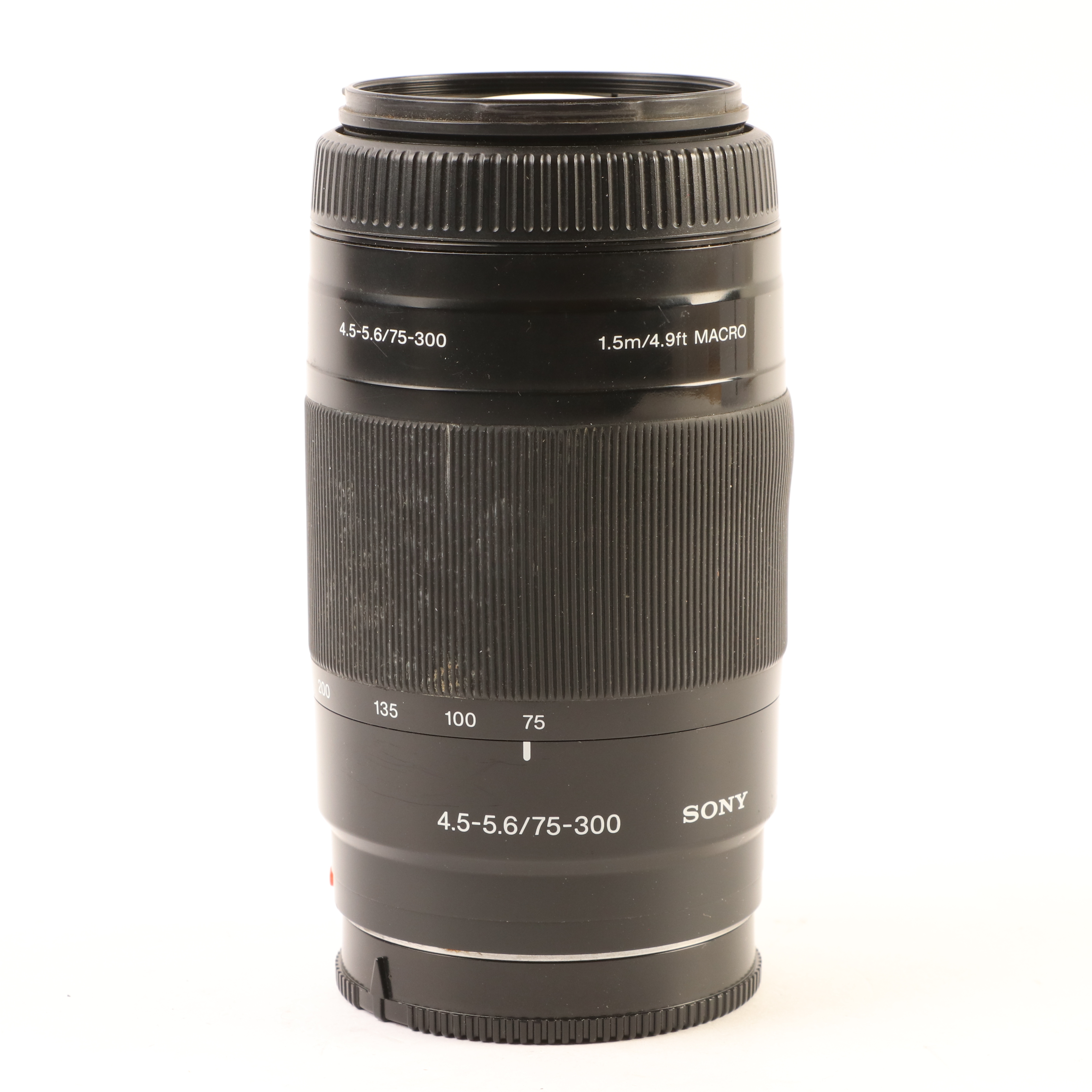 USED Sony 75-300mm f4.5-5.6 DT Lens