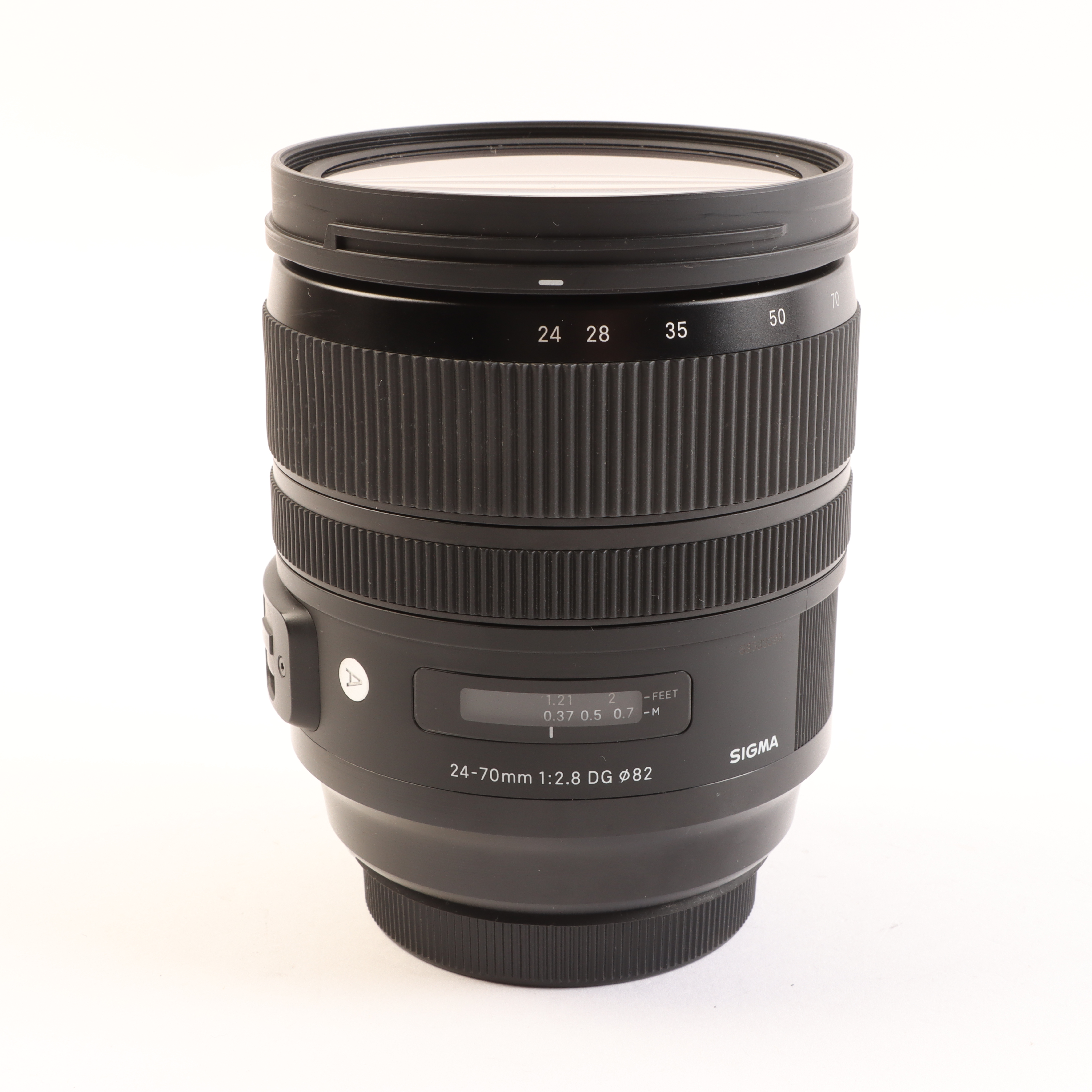 USED Sigma 24-70mm F2.8 DG OS HSM Art Lens for Canon EF