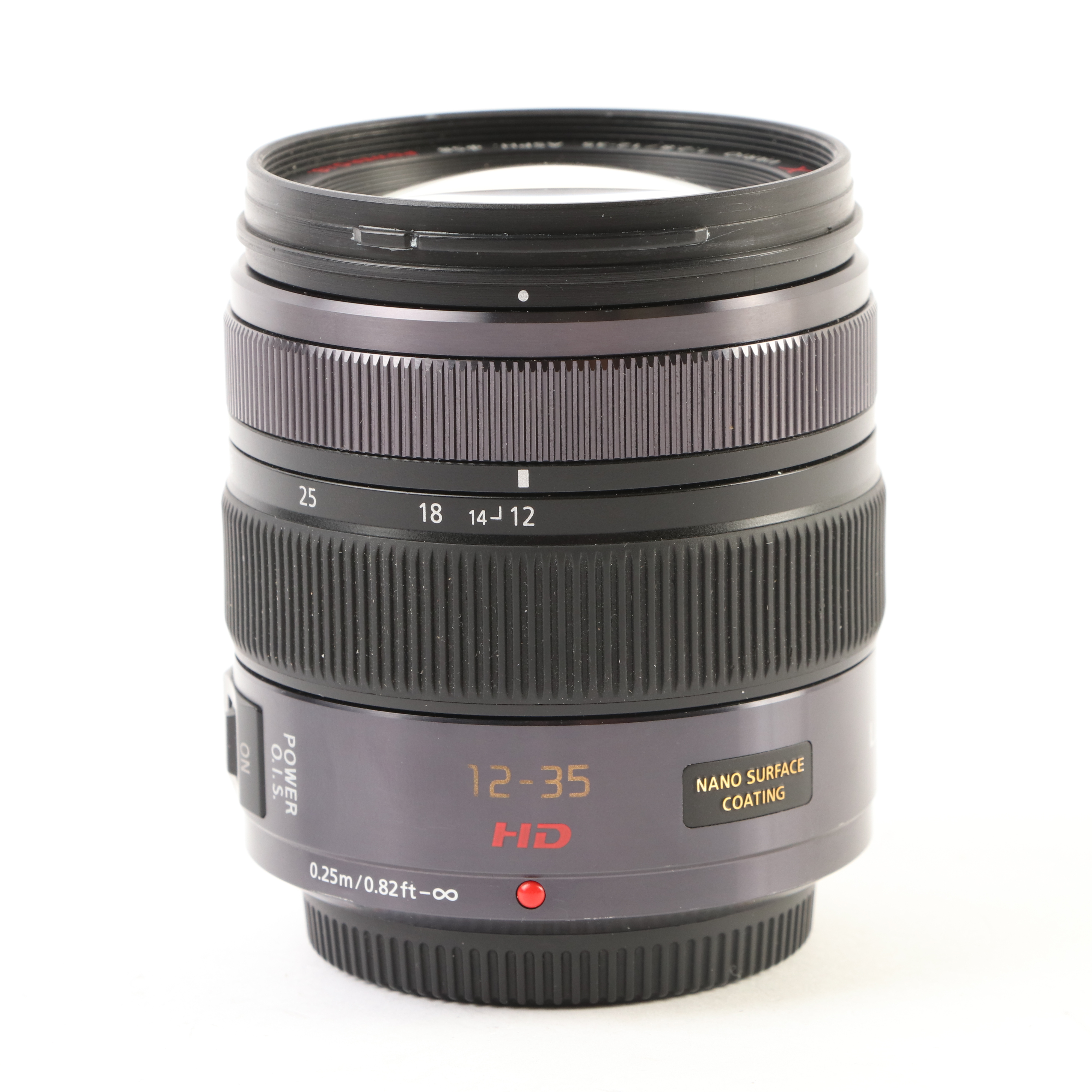 USED Panasonic 12-35mm f2.8 LUMIX G X Vario ASPH Power OIS Micro Four Thirds Lens