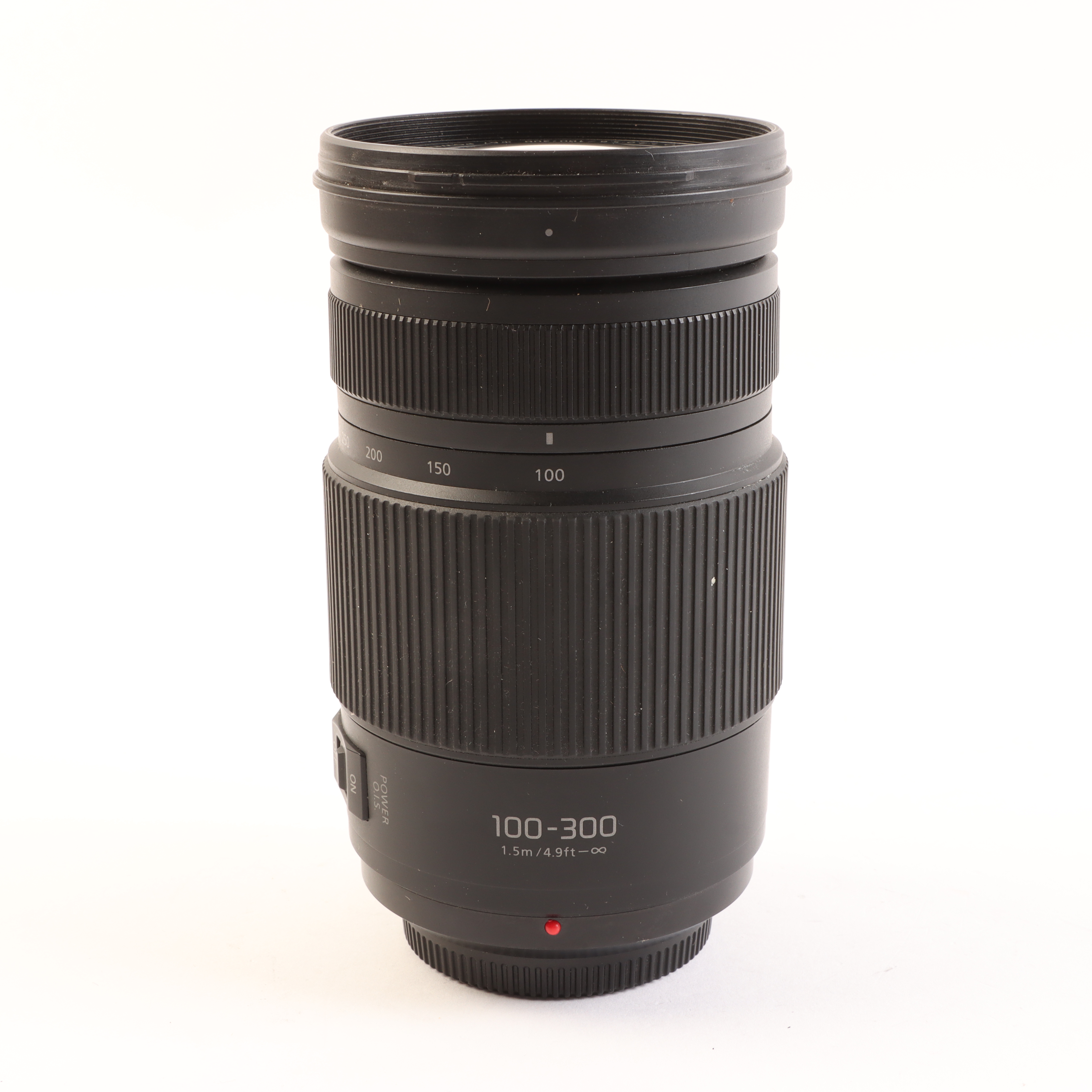USED Panasonic 100-300mm f4.0-5.6 II LUMIX G Vario Lens
