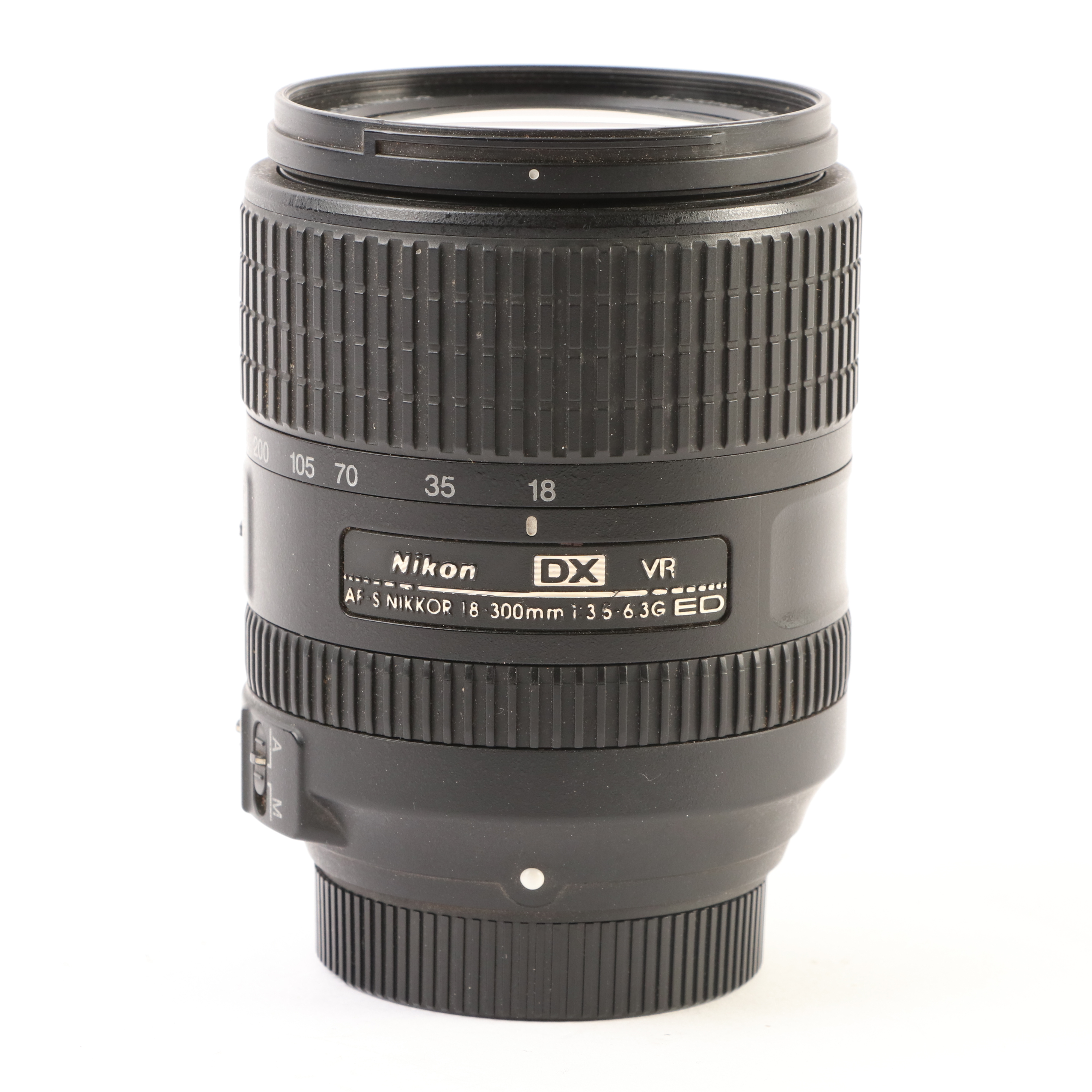 USED Nikon 18-300mm f3.5-6.3 G ED VR AF-S DX Lens