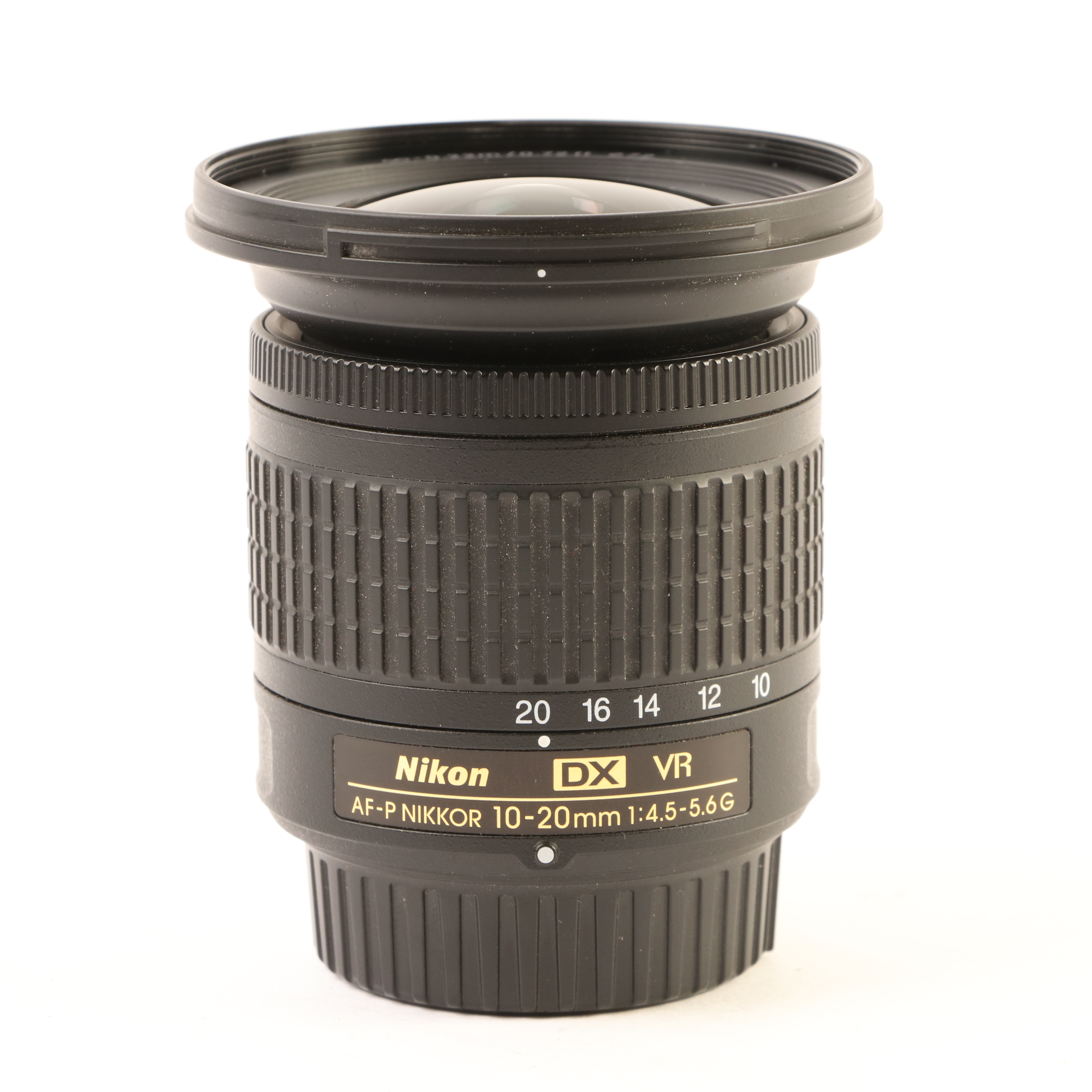 USED Nikon 10-20mm f4.5-5.6 G AF-P DX VR Nikkor Lens