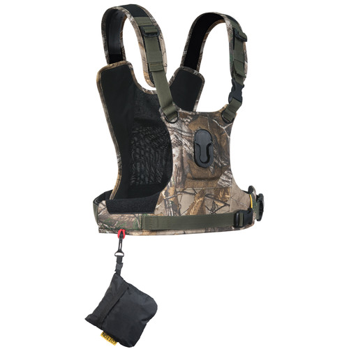 Cotton Carrier G3 1 Camera Harness Camo