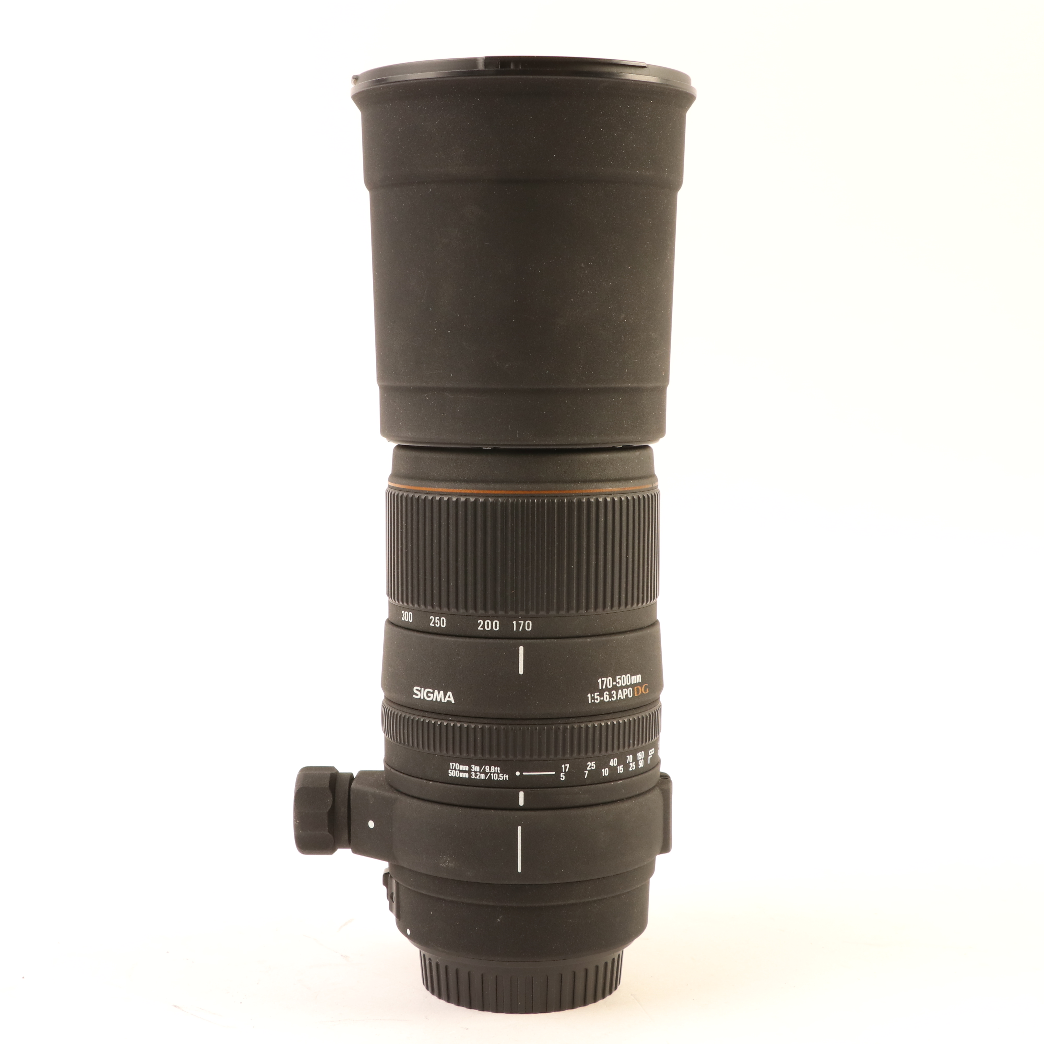 USED Sigma 170-500mm f5-6.3 APO DG Lens - Canon Fit