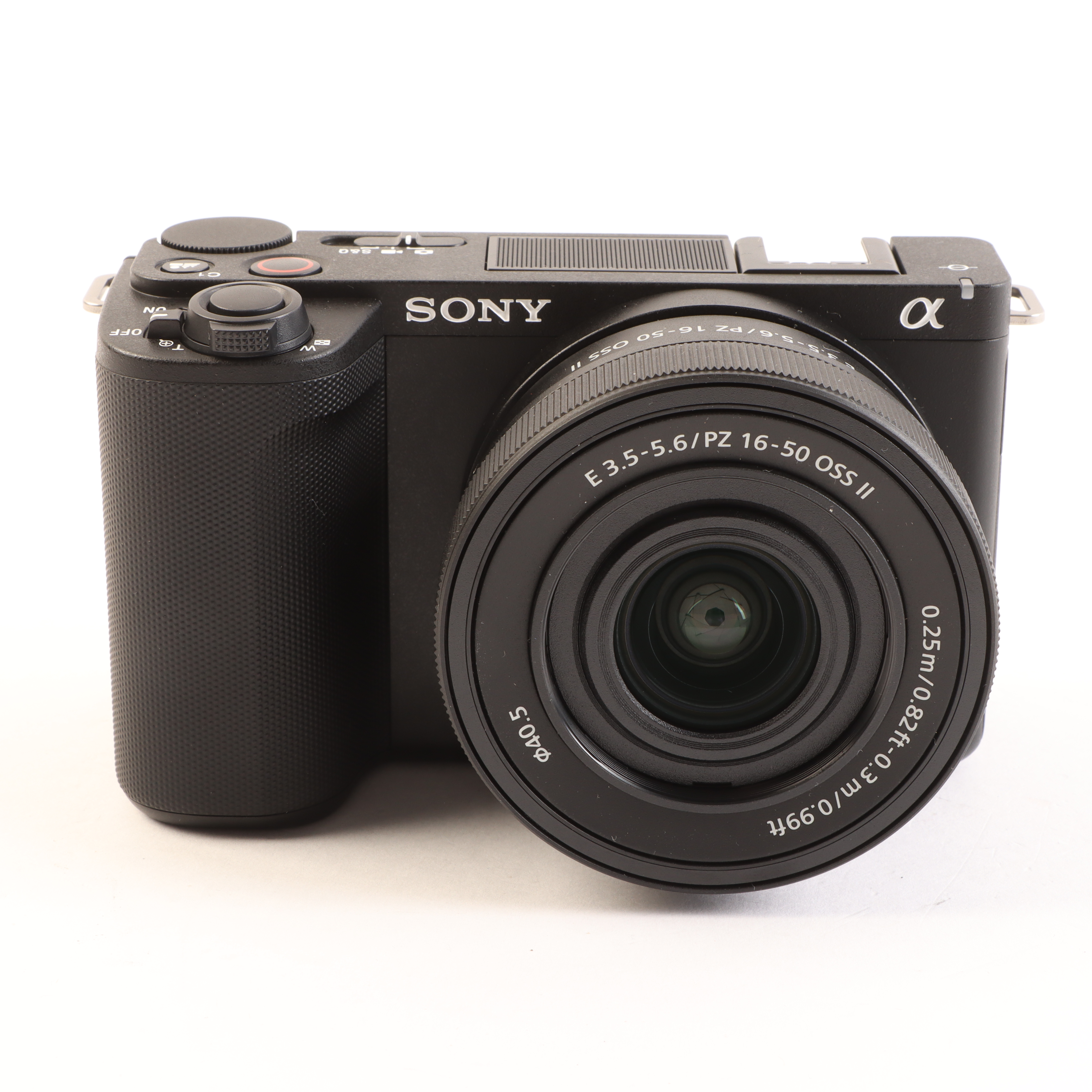 USED Sony ZV-E10 II Digital Camera Body with 16-50mm II Power Zoom Lens