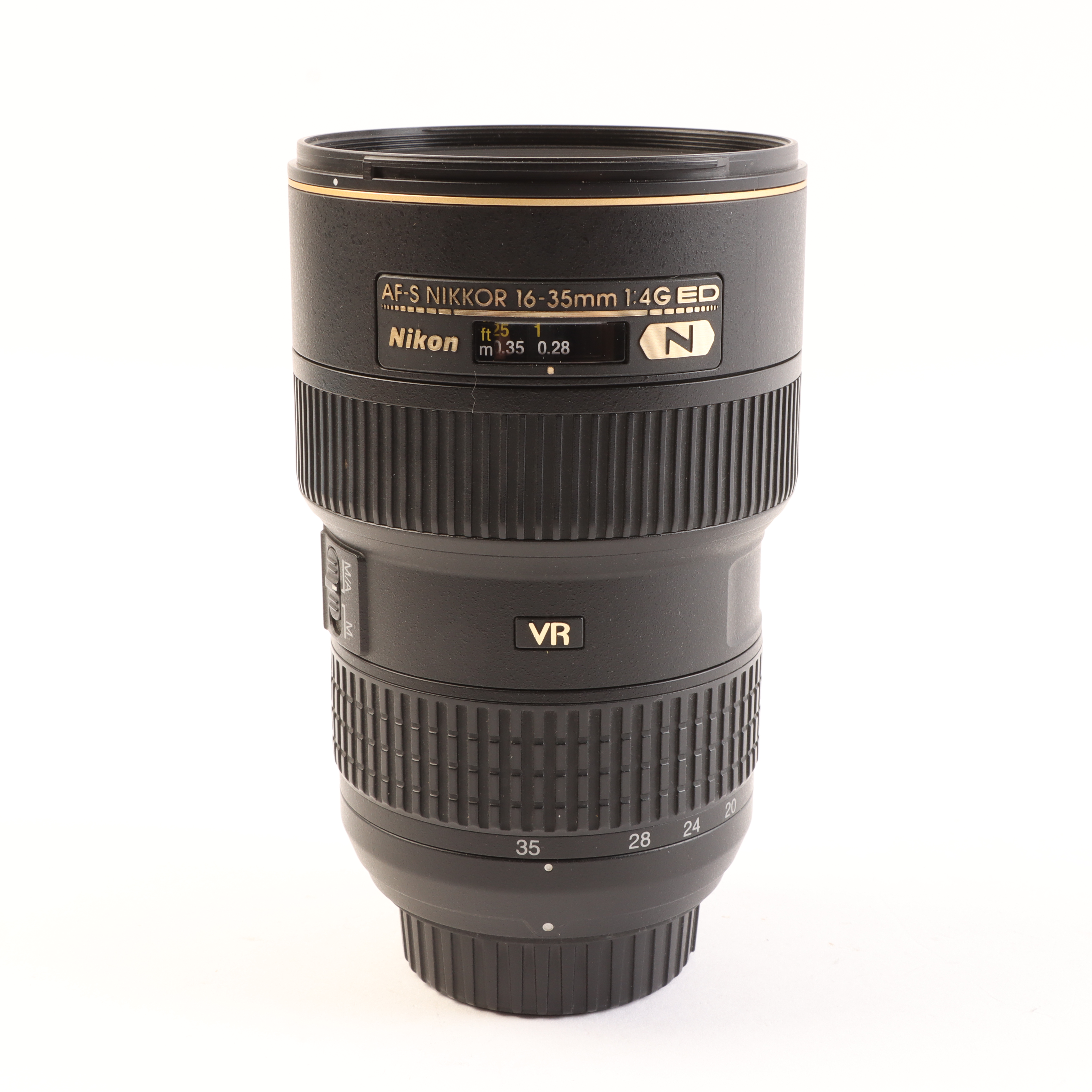 USED Nikon 16-35mm f4 G AF-S ED VR Lens