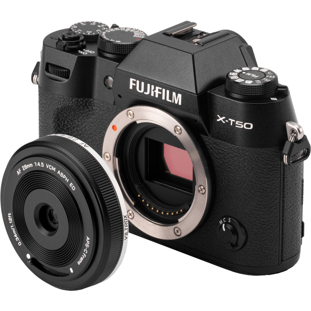 Viltrox AF 28mm f4.5 Lens for Fujifilm X | Wex Photo Video