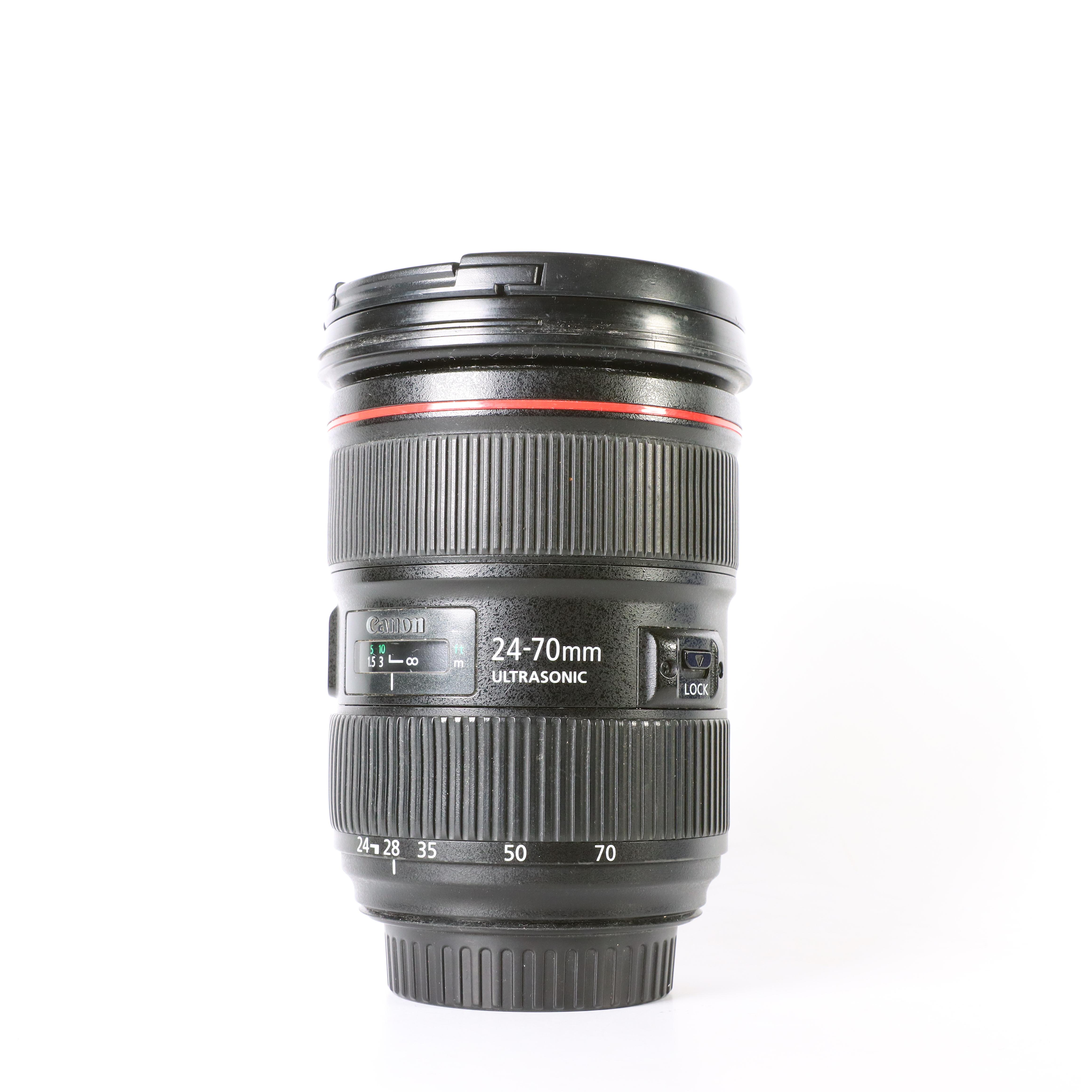 USED Canon EF 24-70mm f2.8L II USM Lens
