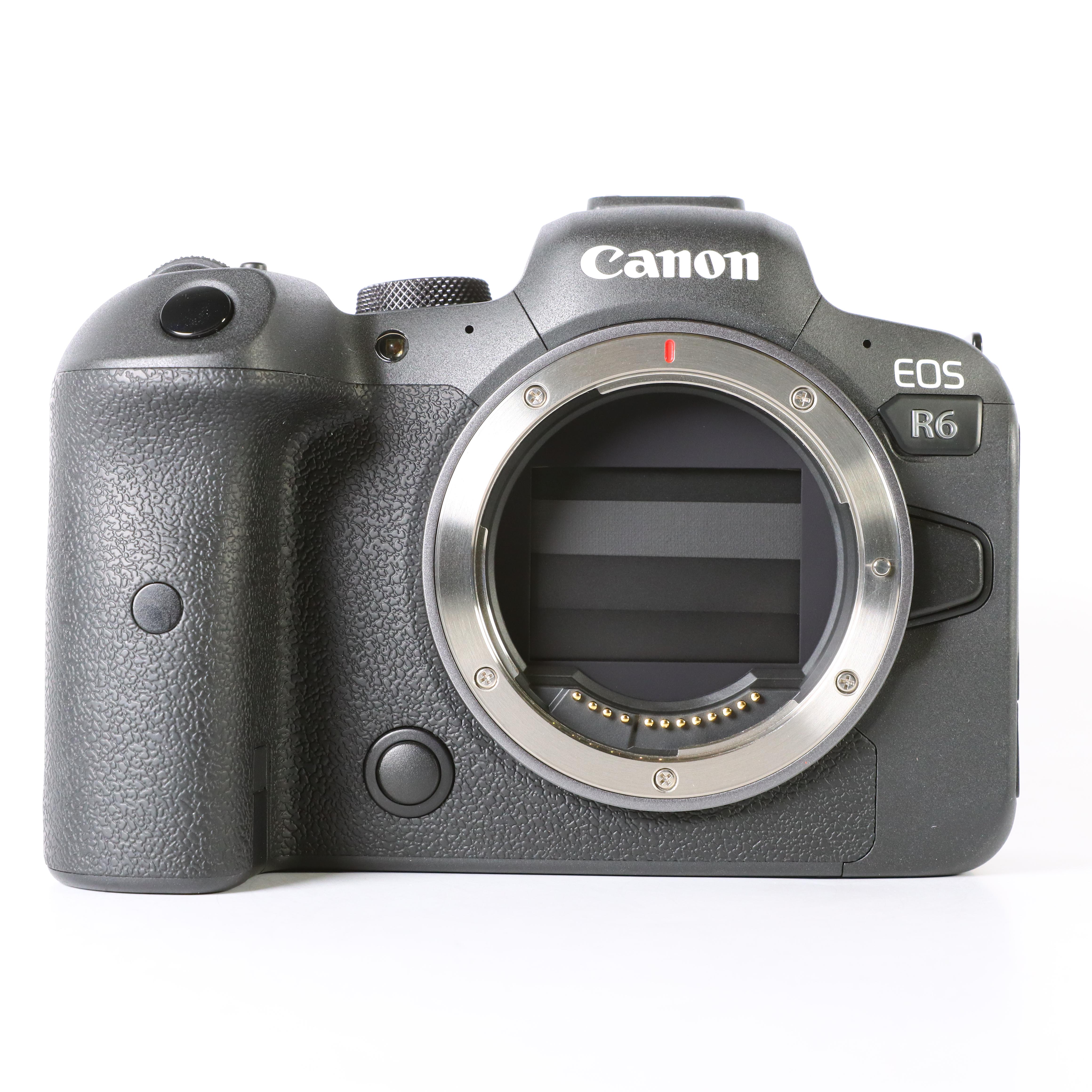 USED Canon EOS R6 Digital Camera Body