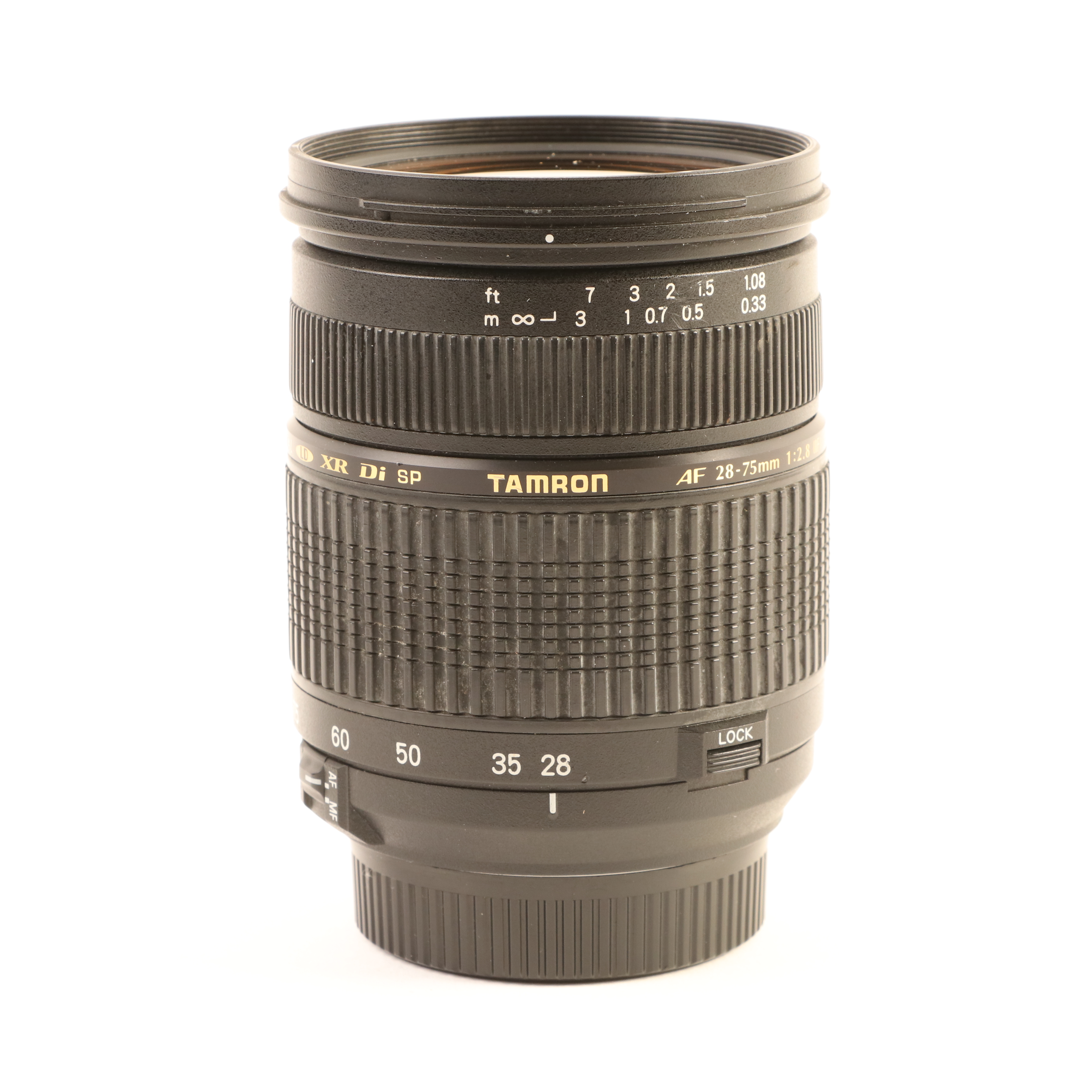USED Tamron SP AF 28-75mm f2.8 XR Di Lens - Nikon Fit