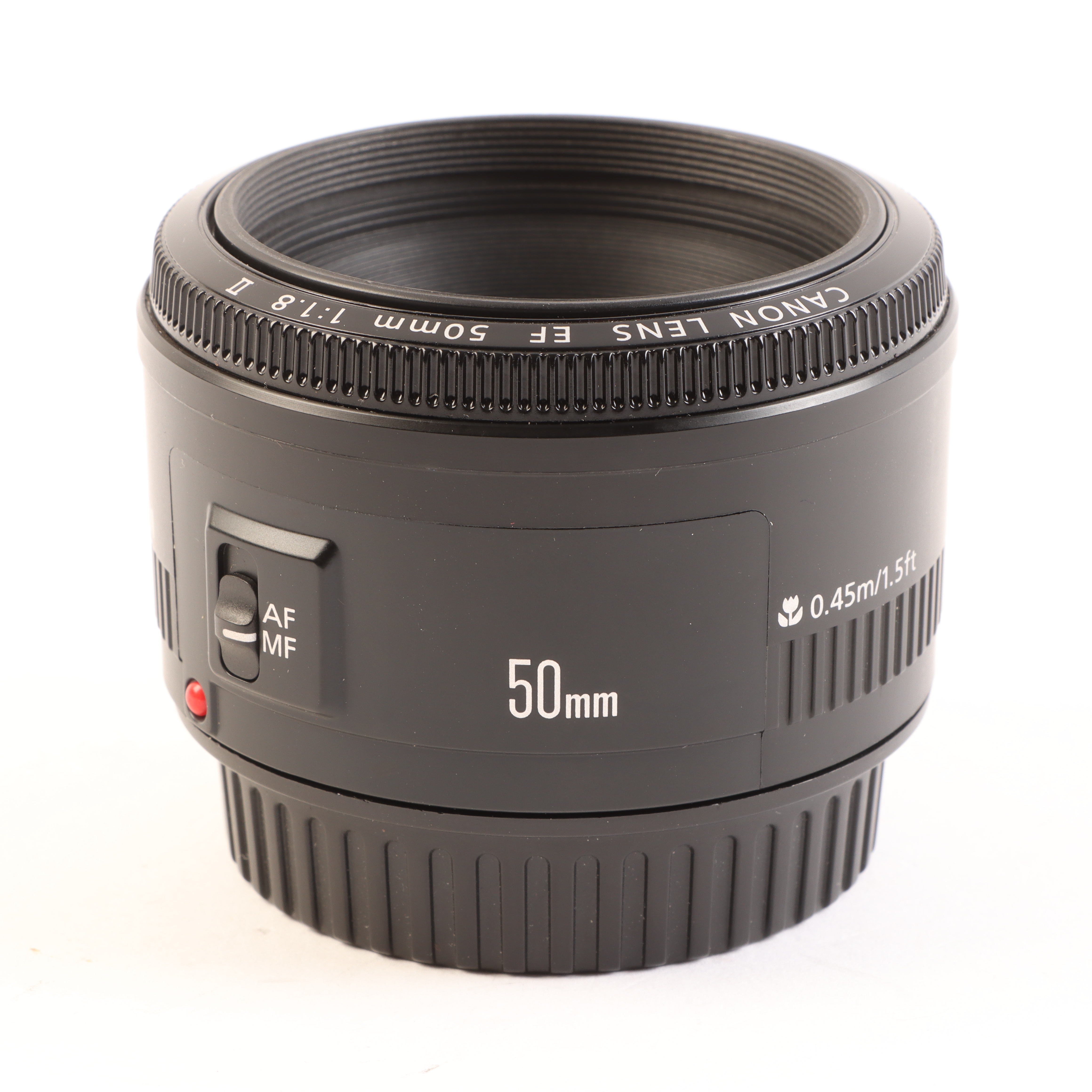 USED Canon EF 50mm f1.8 II Lens