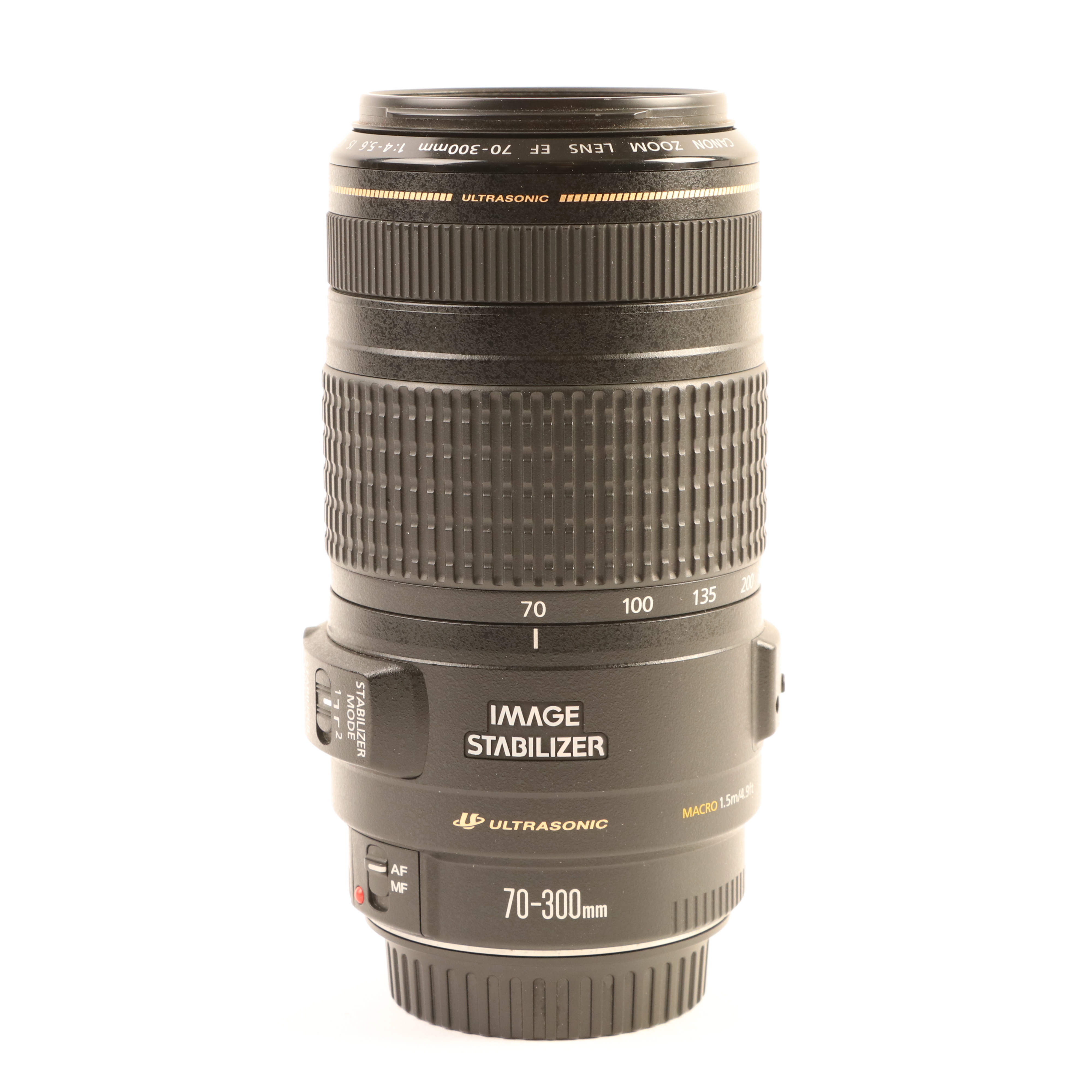 USED Canon EF 70-300mm f4-5.6 IS USM Lens