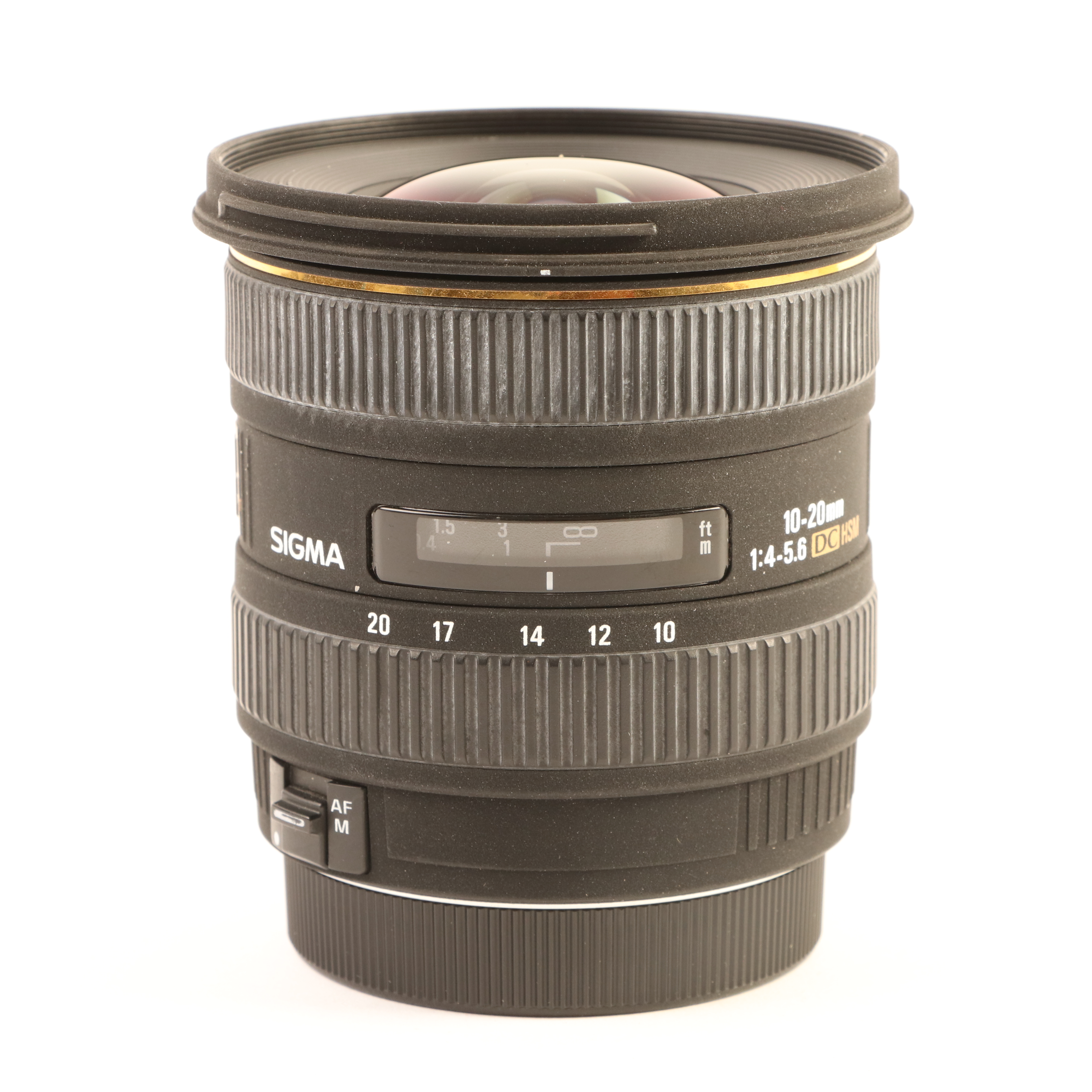 USED Sigma 10-20mm f4-5.6 EX DC HSM Lens - Canon Fit