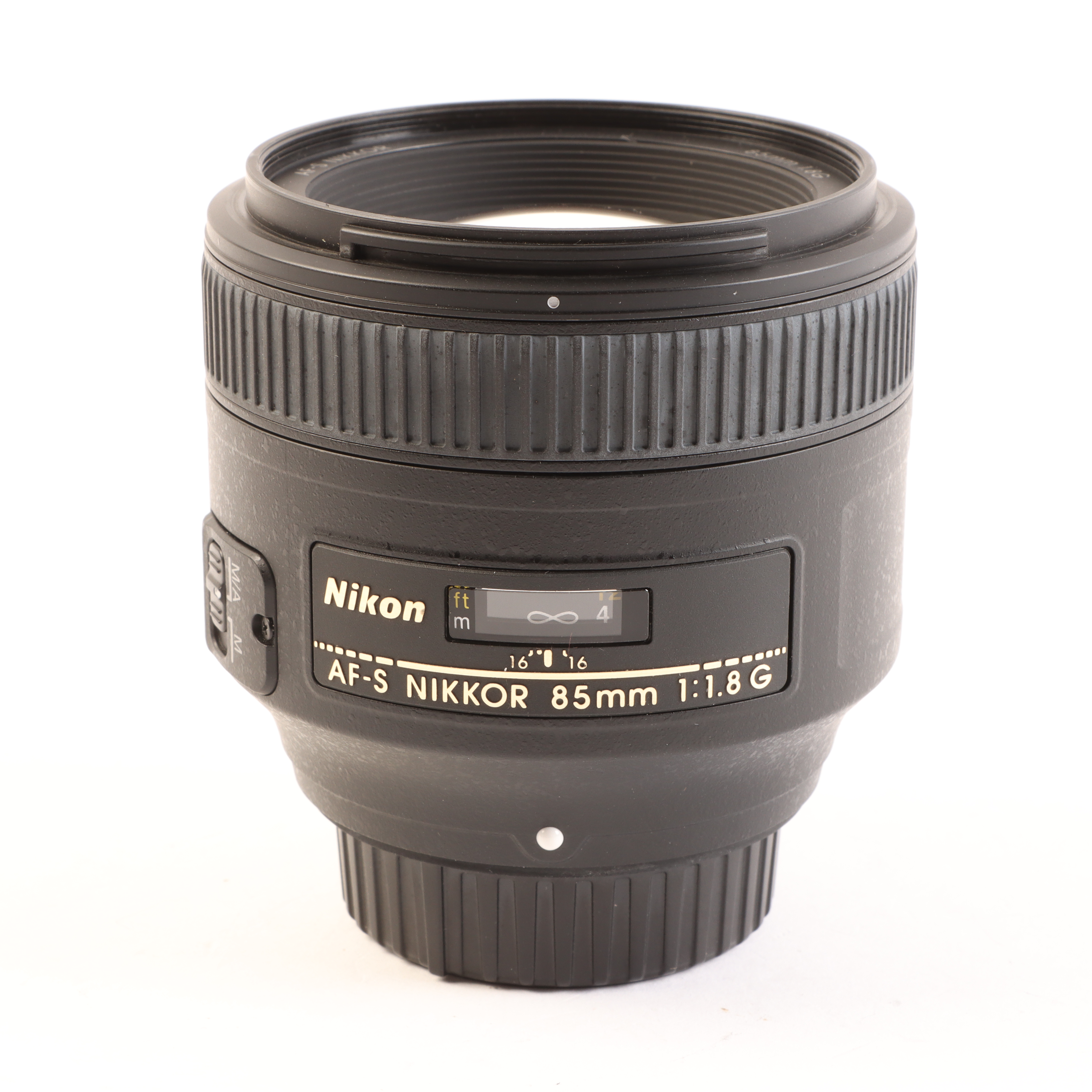 USED Nikon 85mm f1.8 G AF-S Lens