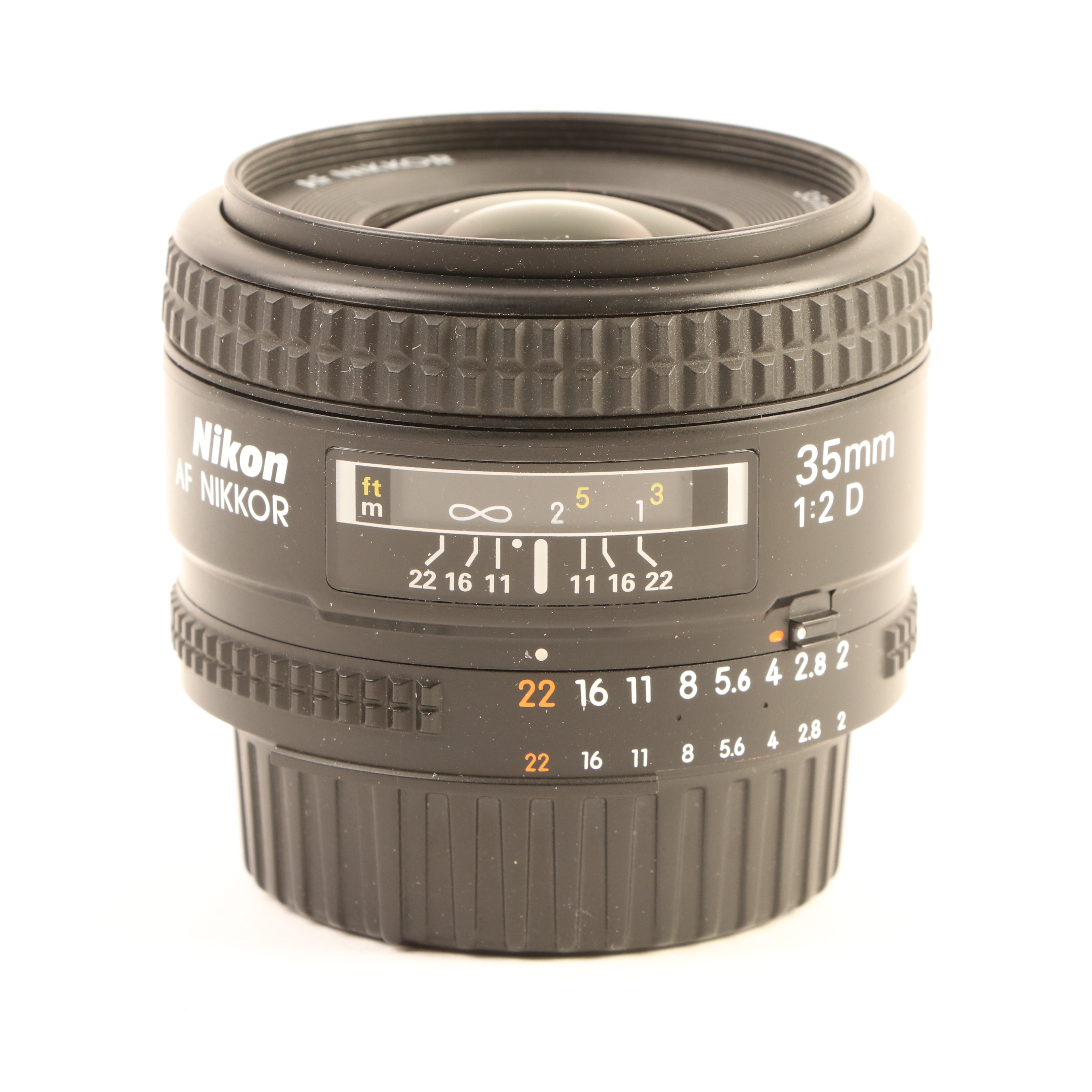 USED Nikon 35mm f2 D AF Nikkor Lens