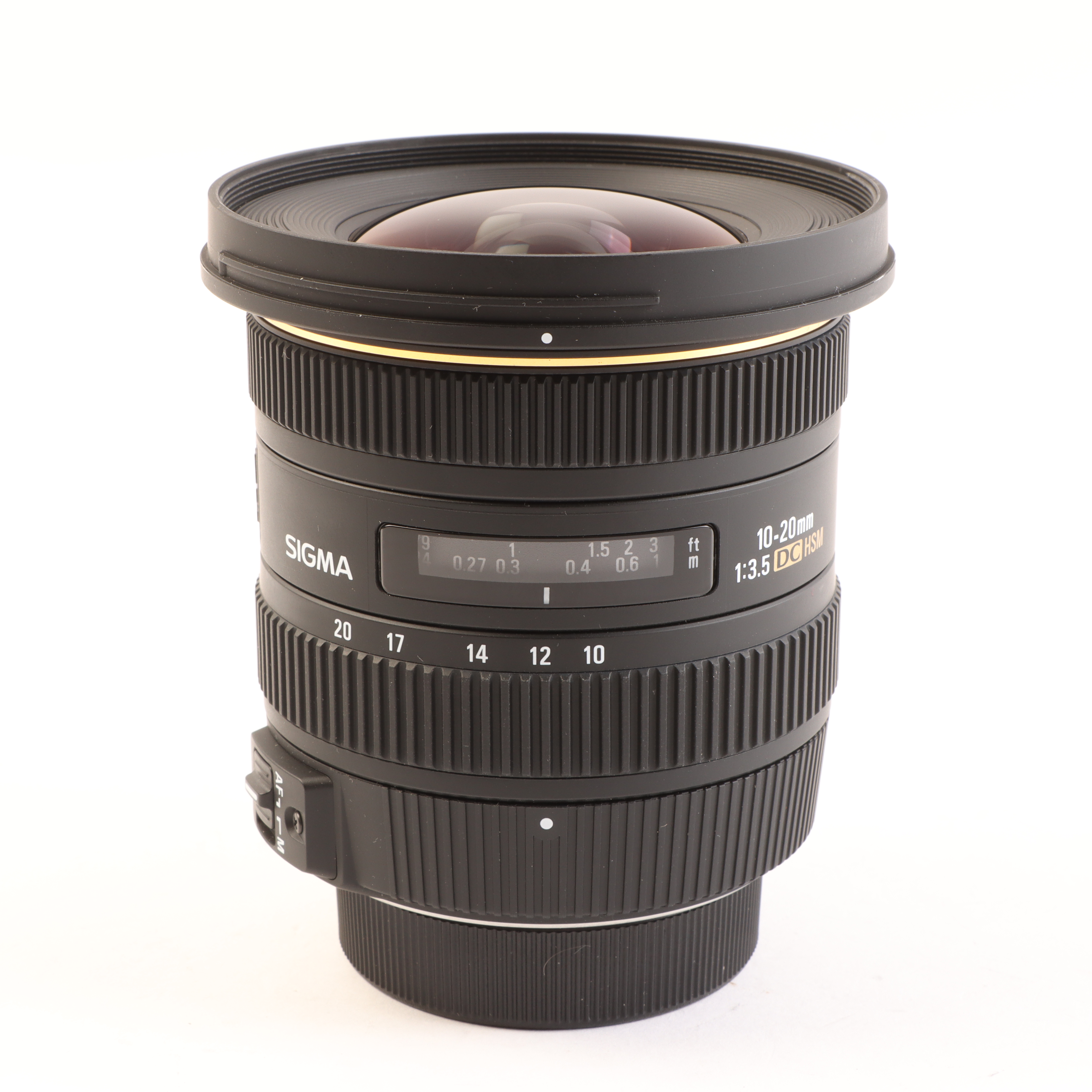 USED Sigma 10-20mm F3.5 EX DC HSM Lens - Nikon Fit