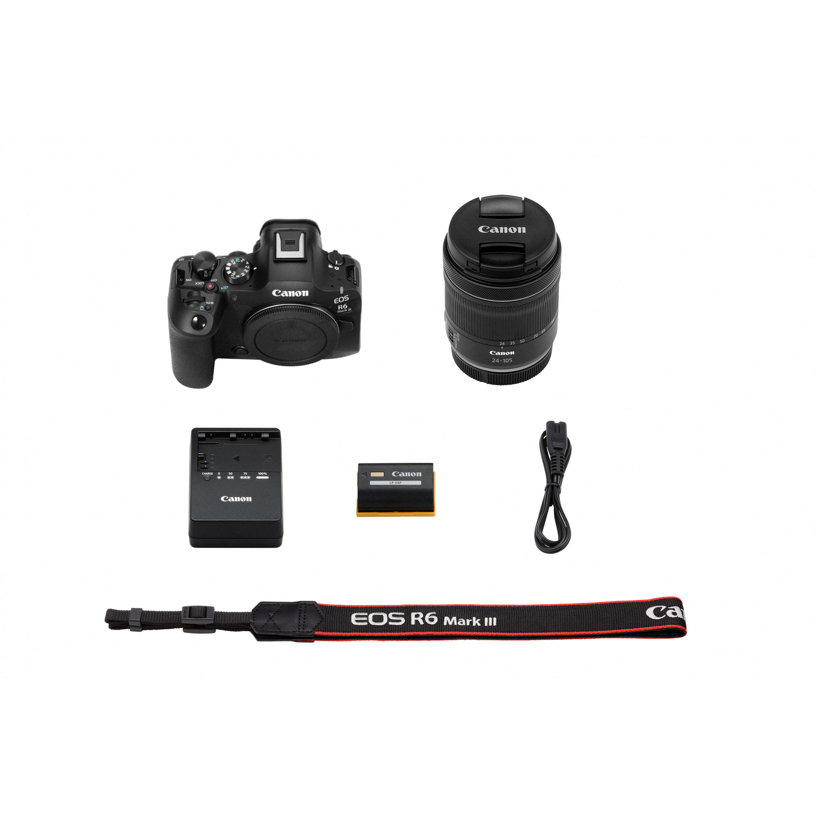 Canon EOS R6 Mark III with 24-105mm f4-7.1 IS STM Lens | Wex Photo