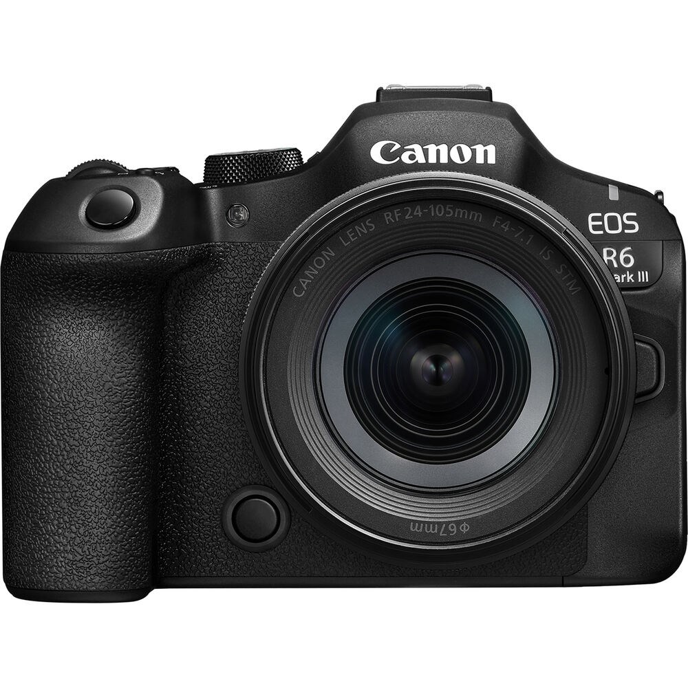 Canon EOS R6 Mark III with 24-105mm f4-7.1 IS STM Lens | Wex Photo Video