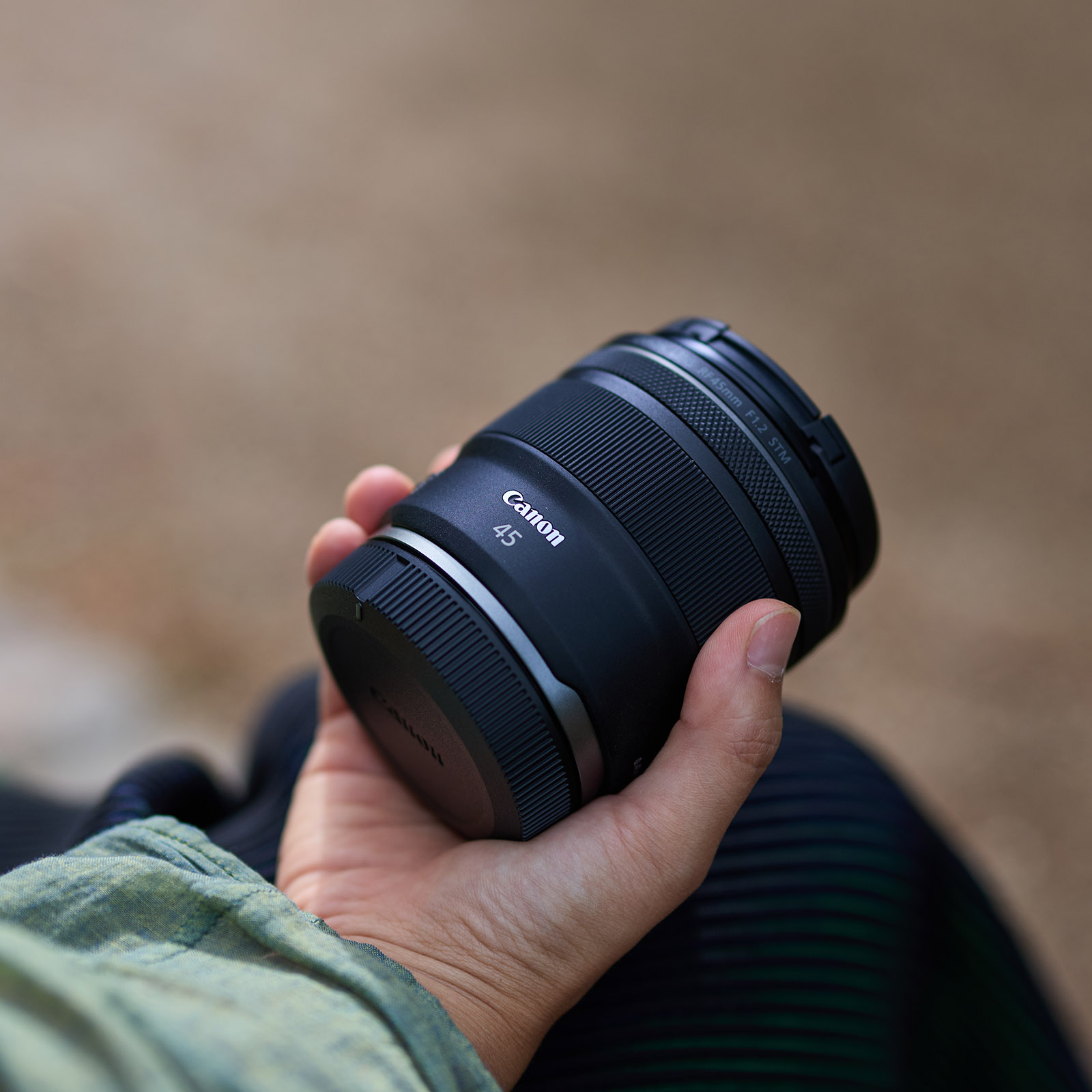 Canon RF 45mm f1.2 STM Lens | Wex Photo Video