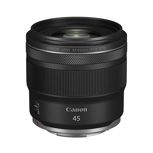 Canon RF 45mm f1.2 STM Lens