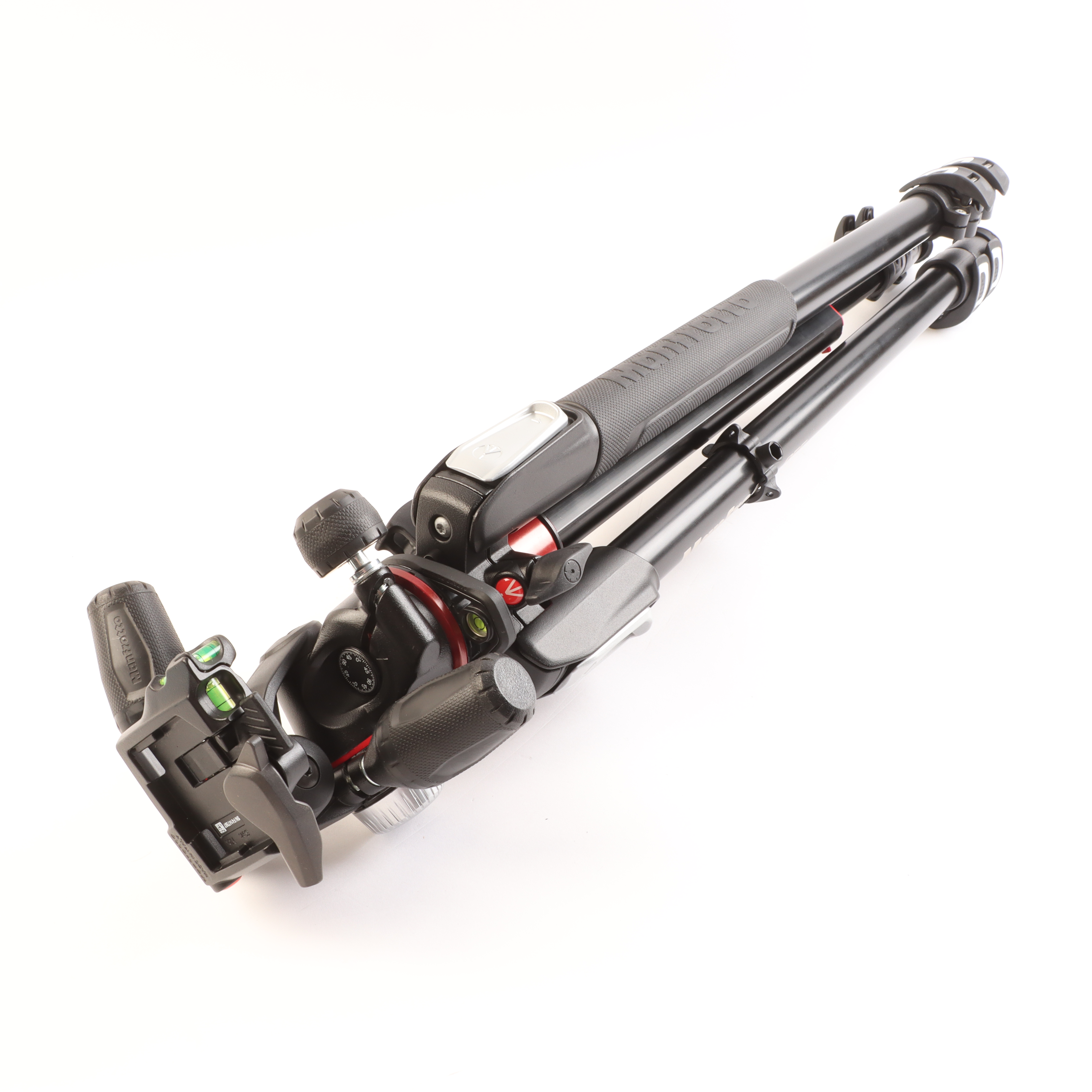USED Manfrotto MK055XPRO3 Tripod + X-Pro 3-Way Head