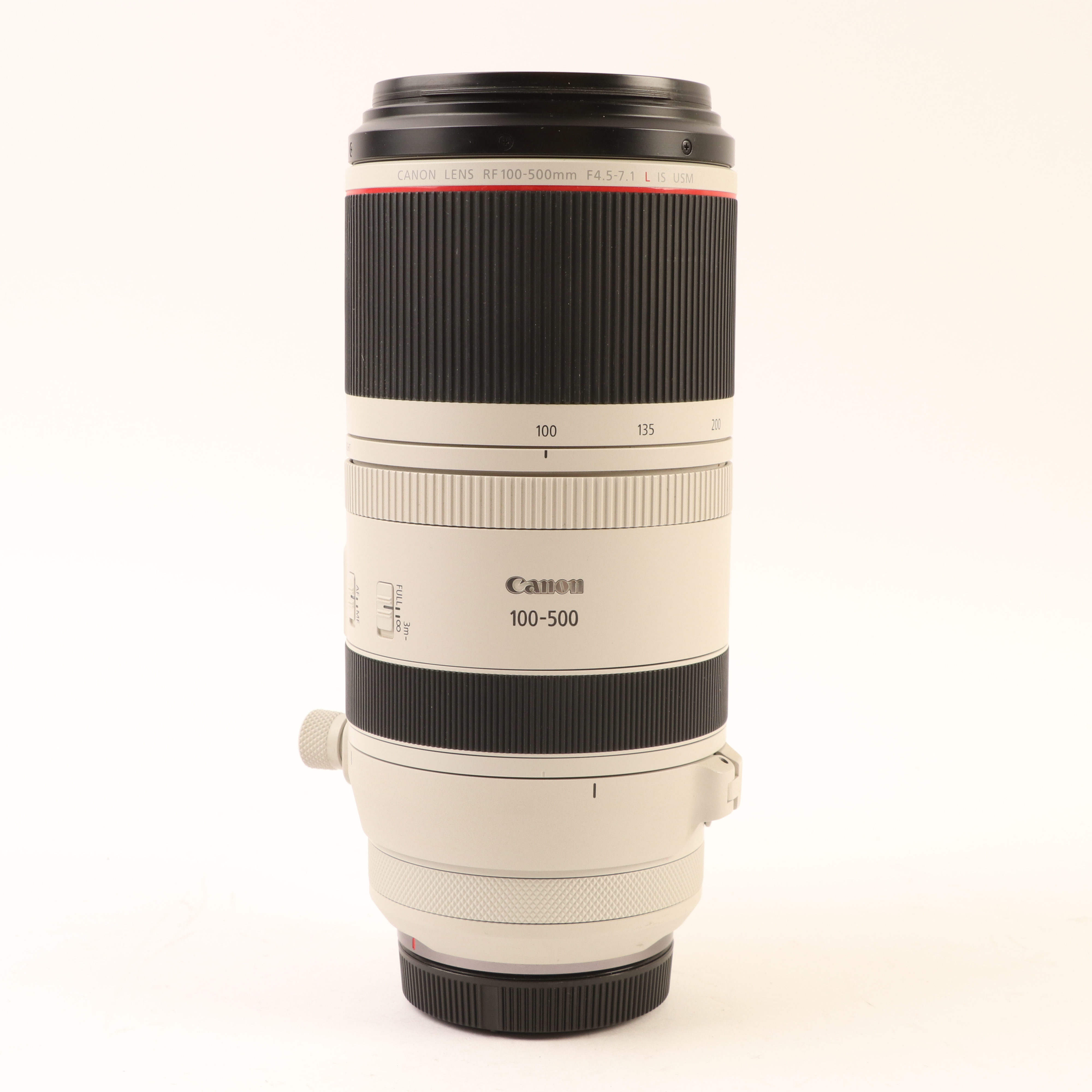 USED Canon RF 100-500mm f4.5-7.1L IS USM Lens