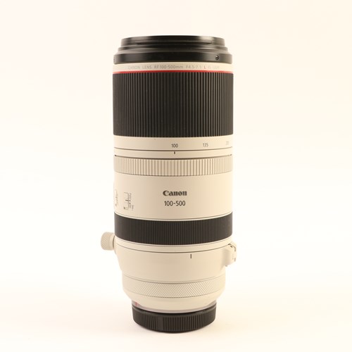 USED Canon RF 100-500mm f4.5-7.1L IS USM Lens