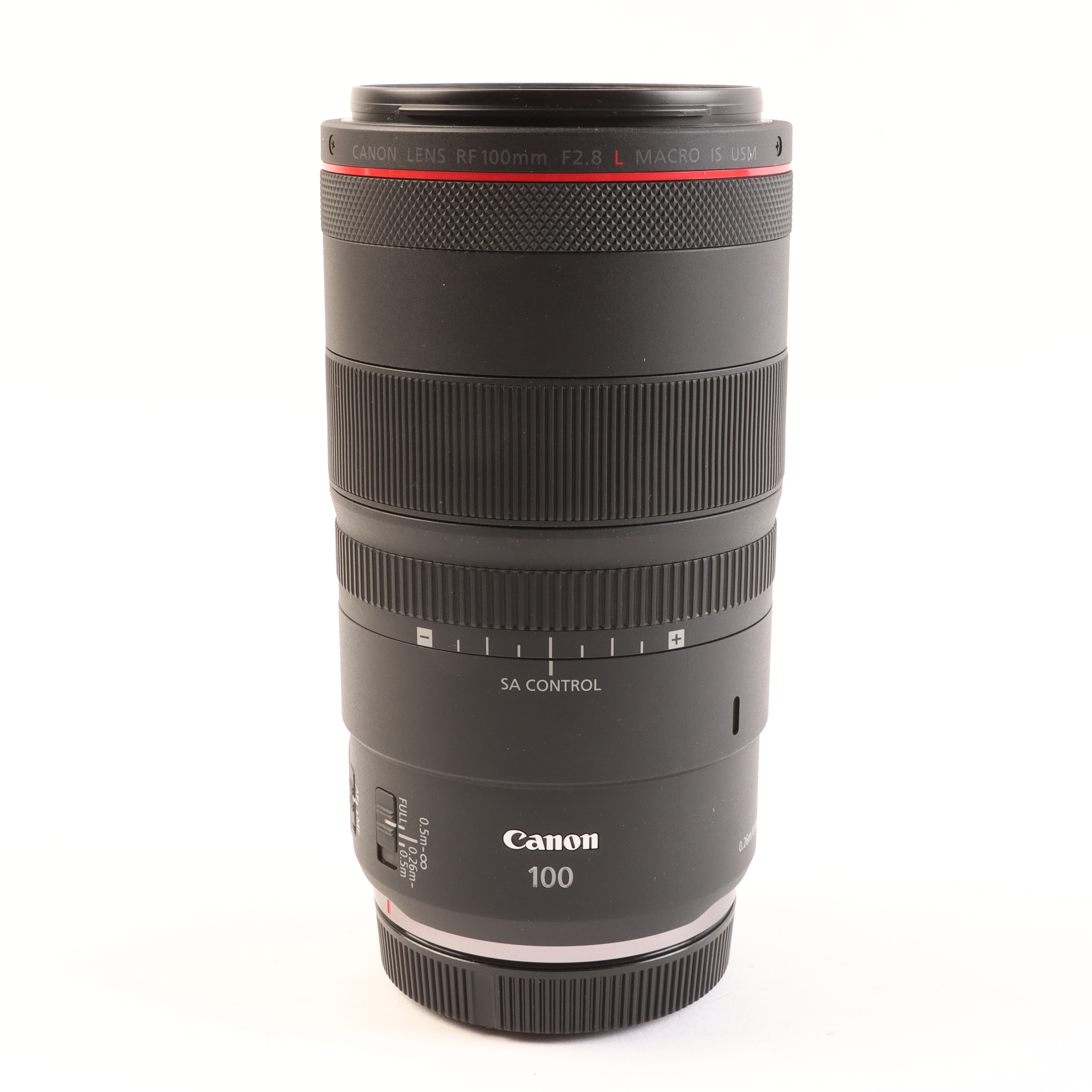 USED Canon RF 100mm f2.8L Macro IS USM Lens