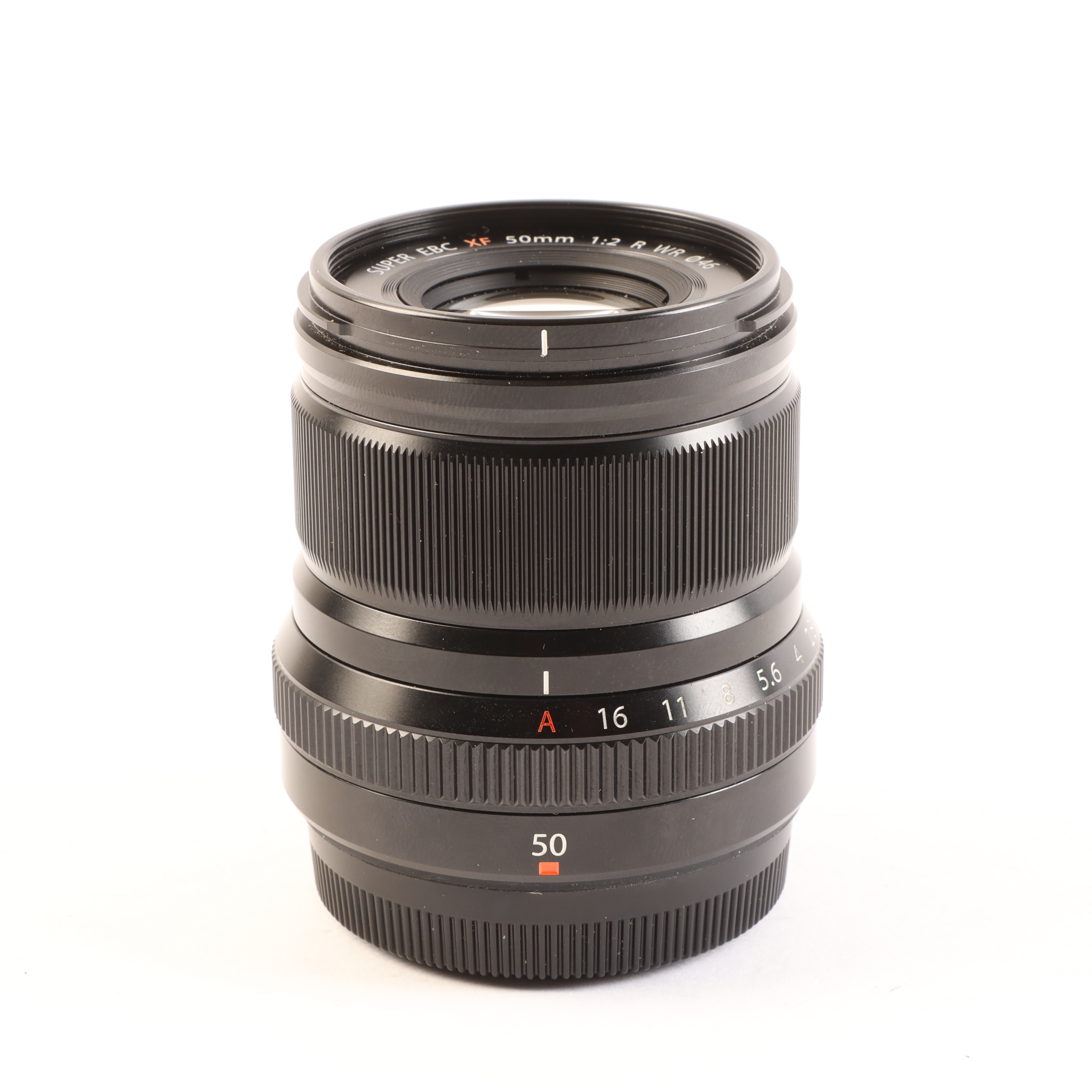 USED Fujifilm XF 50mm f2 R WR Lens - Black