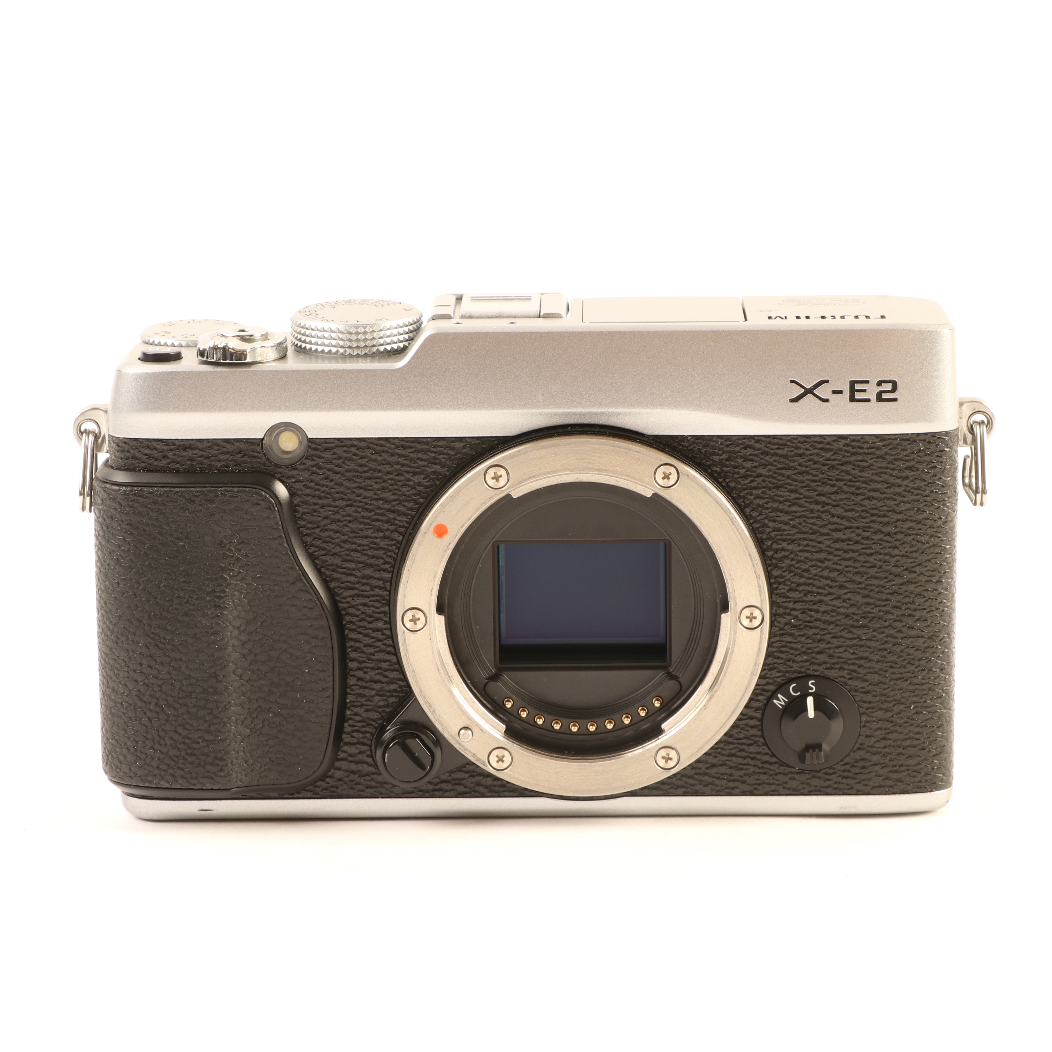 USED Fujifilm X-E2 Digital Camera Body - Silver