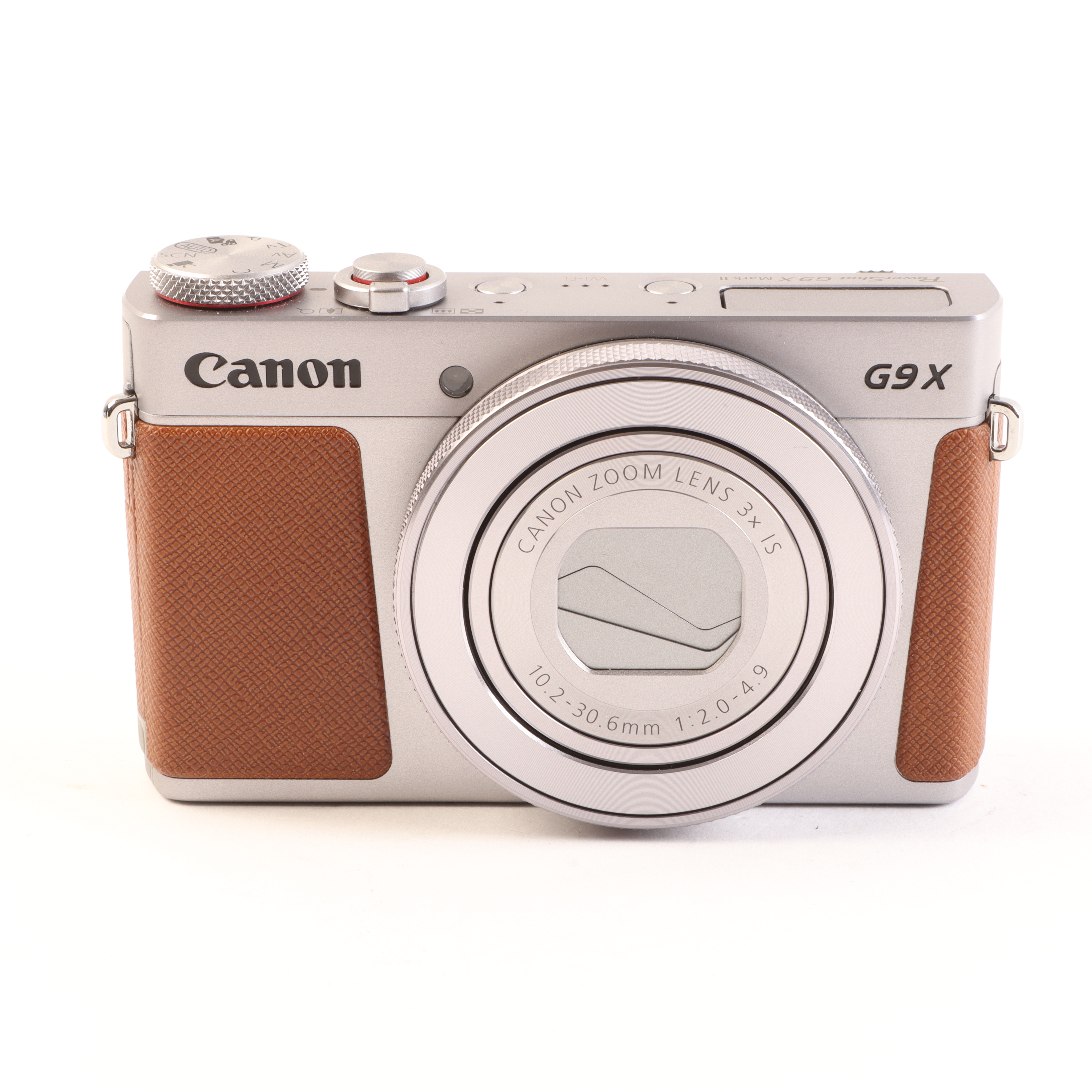 USED Canon PowerShot G9 X Mark II Digital Camera - Silver